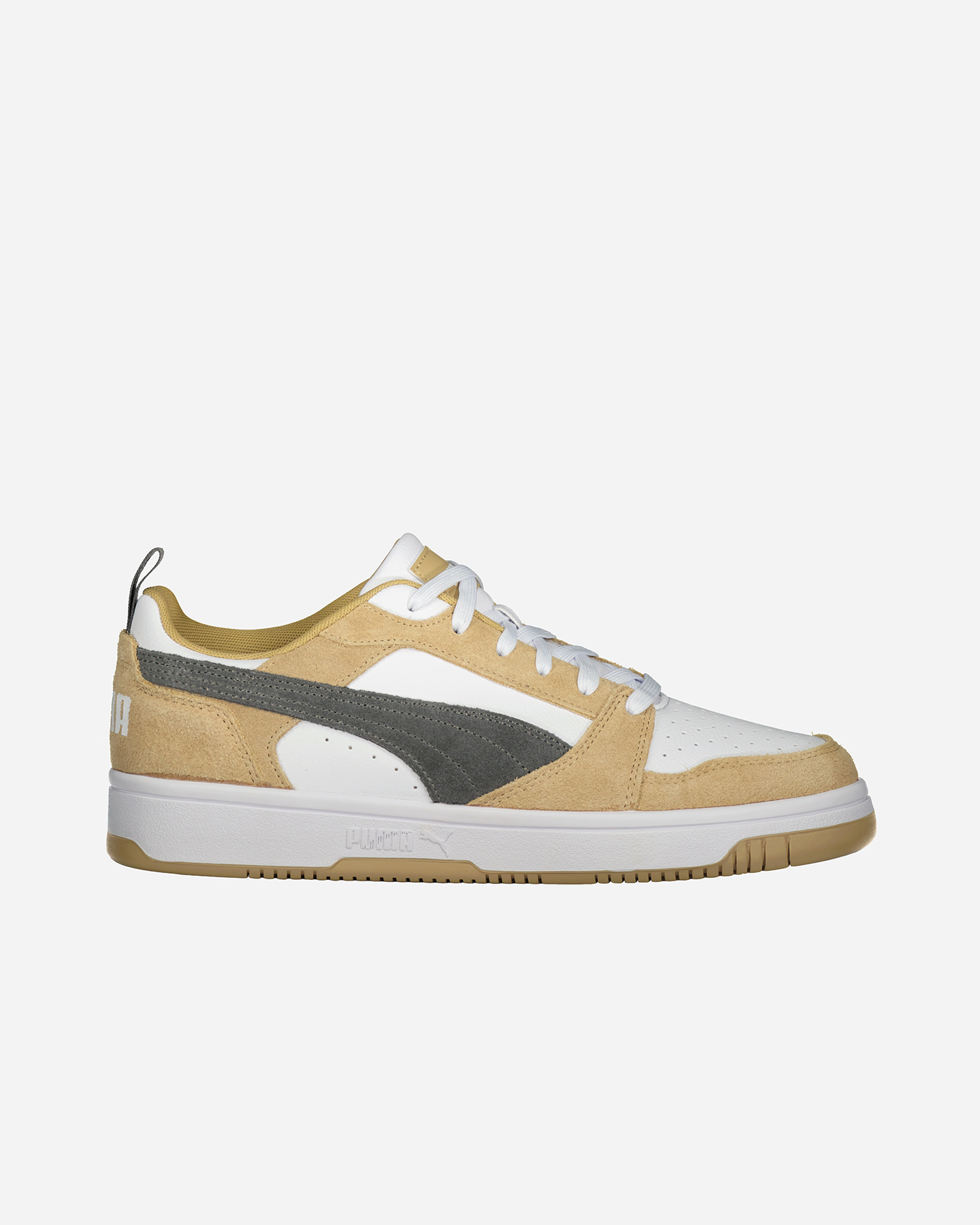 Scarpe sneakers PUMA REBOUND V6 LOW SD M - Beige - 0 | Cisalfa Sport