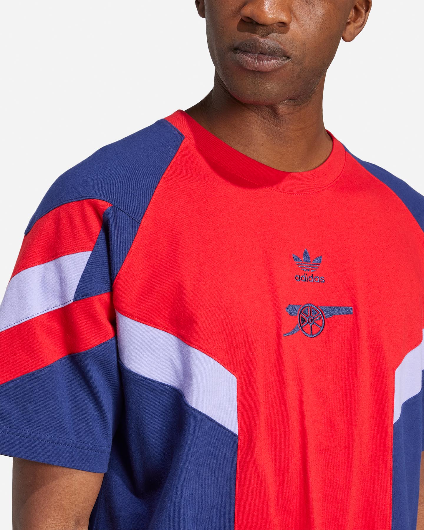Maglia calcio ufficiale ADIDAS ARSENAL 24-25 OG M - Blu Navy - 4 | Cisalfa Sport