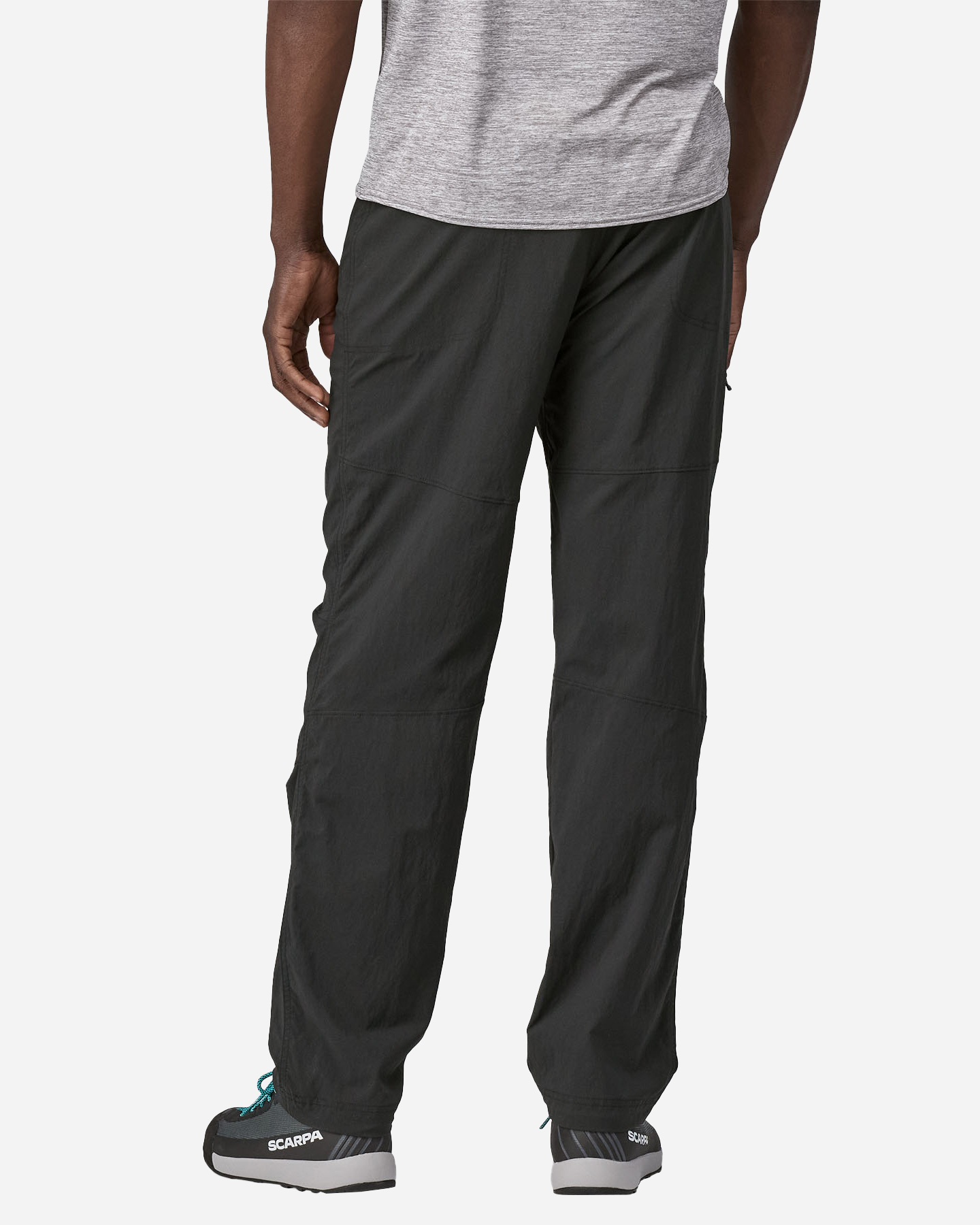 Pantalone outdoor PATAGONIA RPS ROCK M - Nero - 2 | Cisalfa Sport