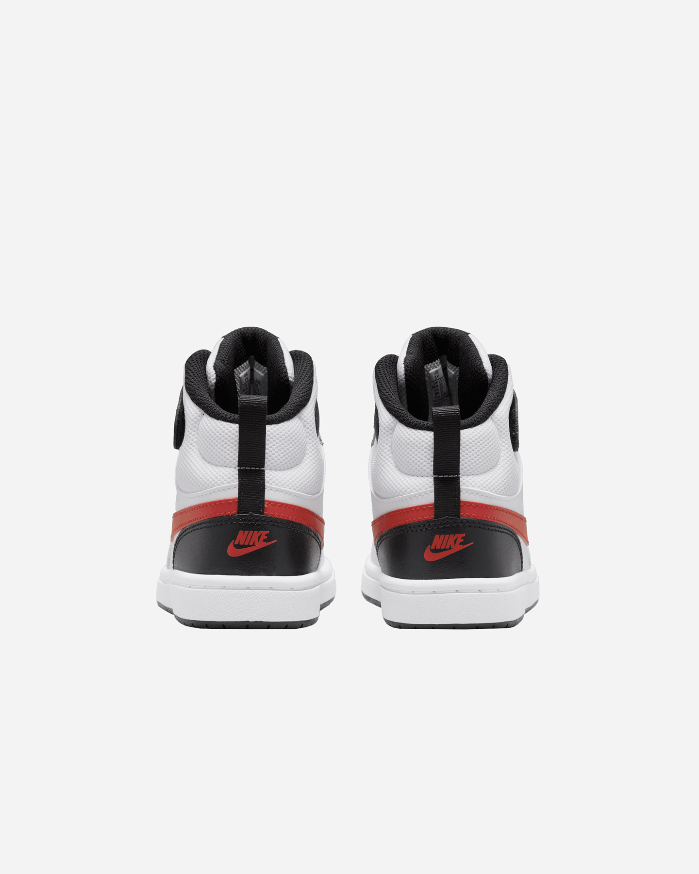 Scarpe sneakers NIKE COURT BOROUGH MID PS JR - Bianco - 4 | Cisalfa Sport