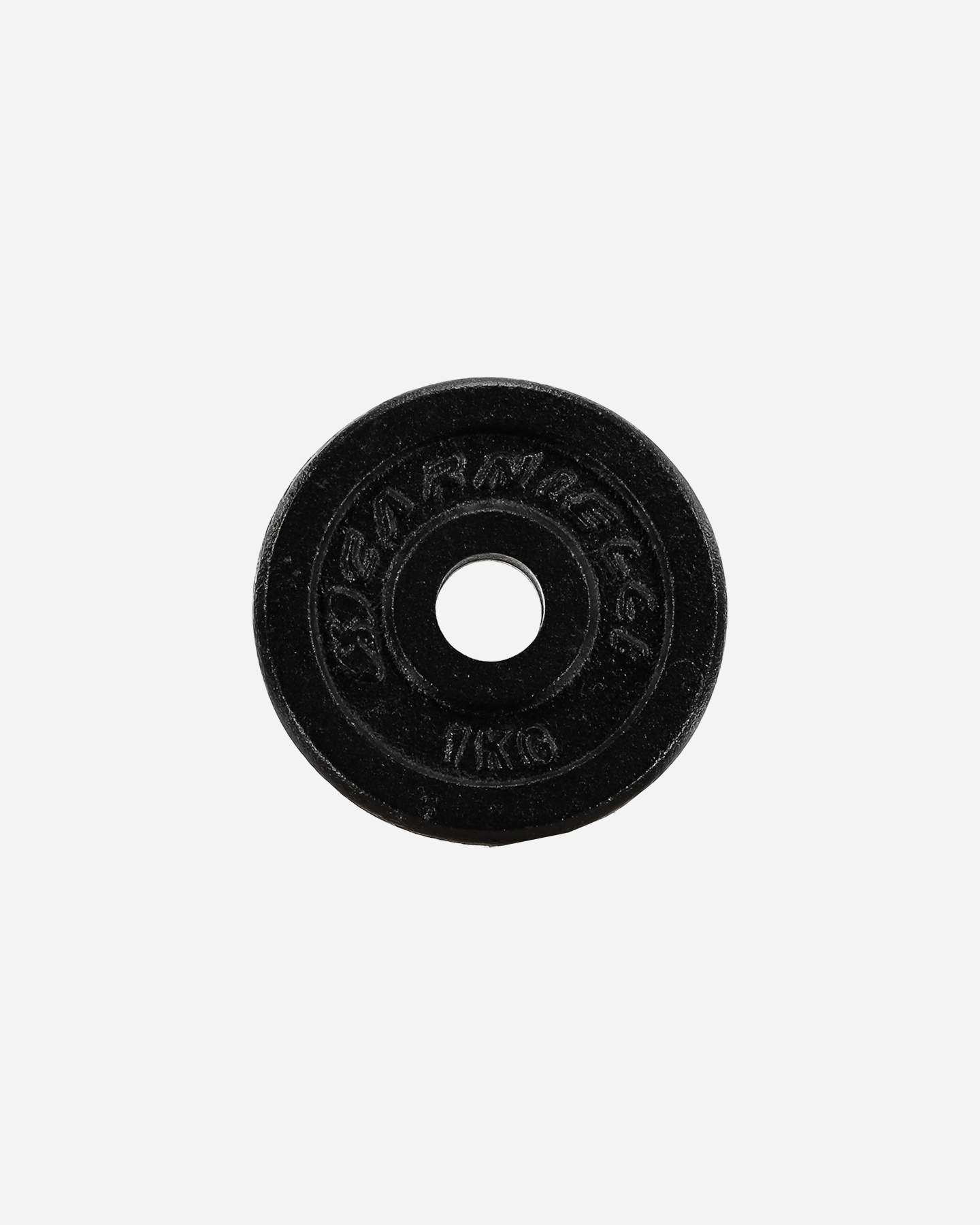 Disco ghisa CARNIELLI DISCO 1 KG - Nero - 0 | Cisalfa Sport