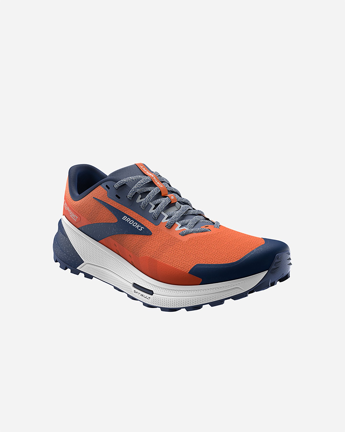 Scarpe trail BROOKS CATAMOUNT 2 M - Arancione - 1 | Cisalfa Sport