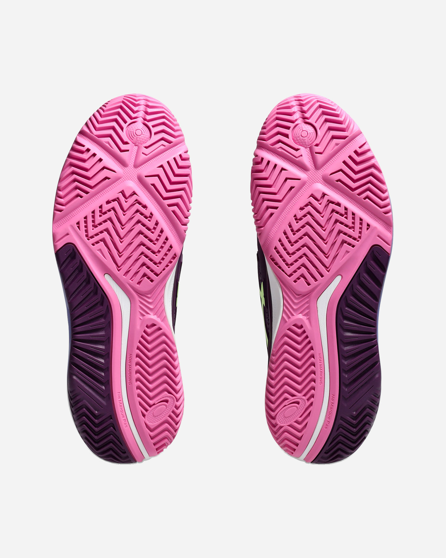 Scarpe padel ASICS GEL RESOLUTION 9 PADEL W - Viola - 2 | Cisalfa Sport