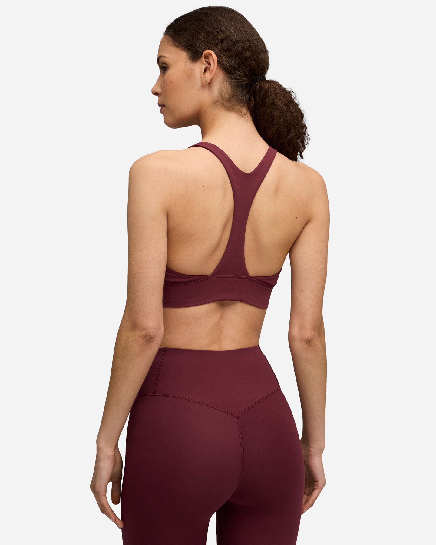 Bra training PUMA HYROX SHAPELUXE W - Rosso - 3 | Cisalfa Sport