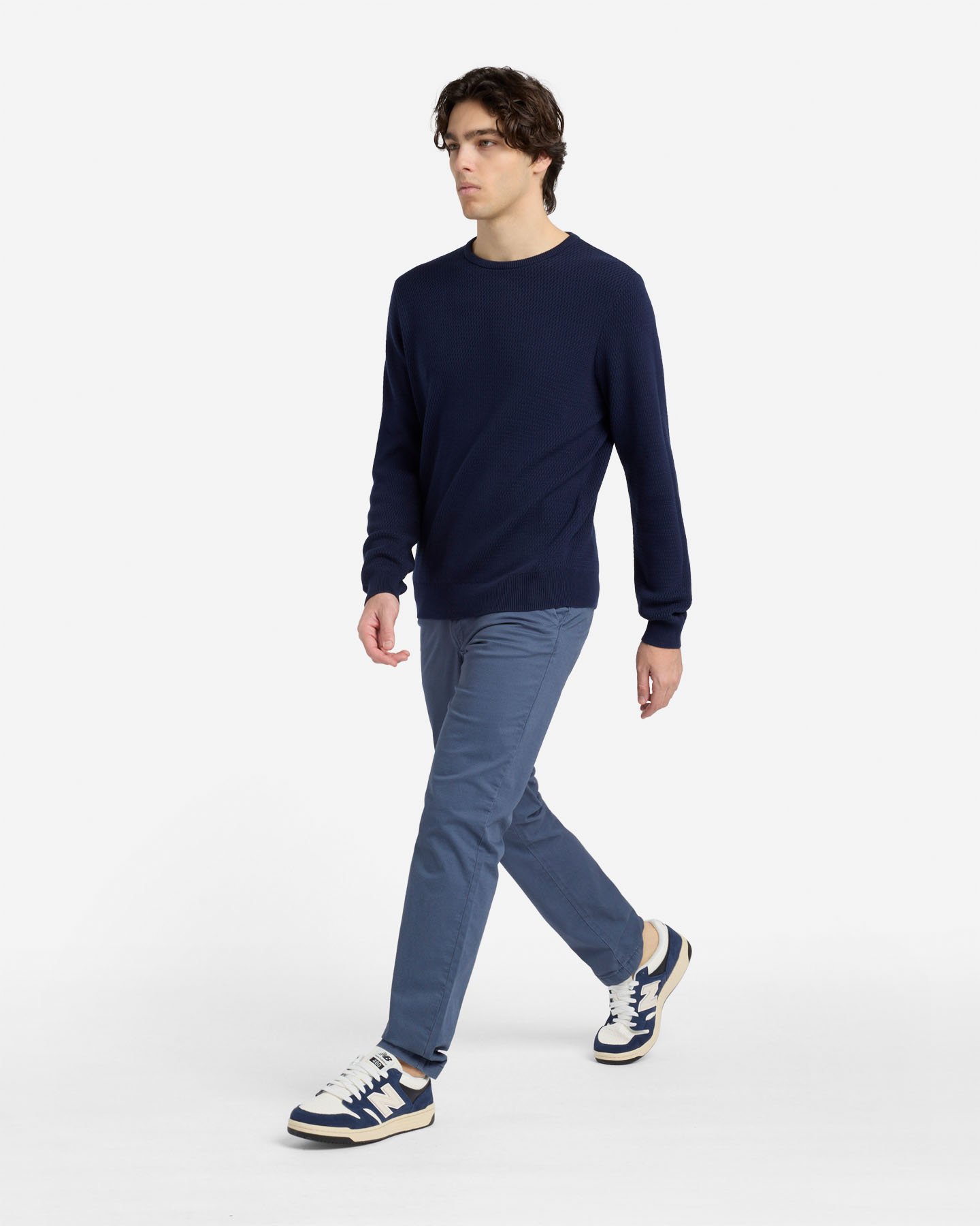 Maglione DACK'S ESSENTIAL M - Blu - 2 | Cisalfa Sport