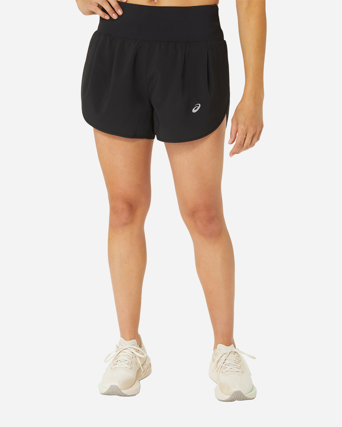 Short running ASICS ROAD 3.5IN W - Nero - 0 | Cisalfa Sport