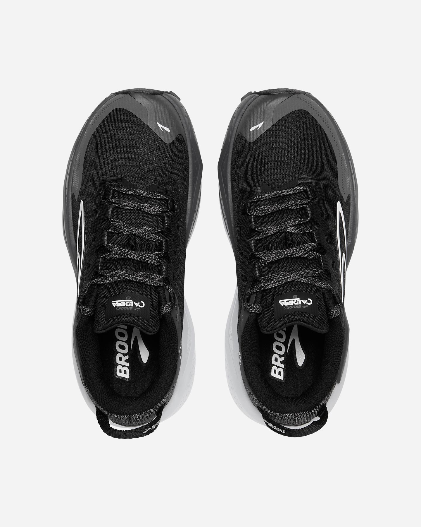 Scarpe trail BROOKS CALDERA 8 W - Nero - 4 | Cisalfa Sport
