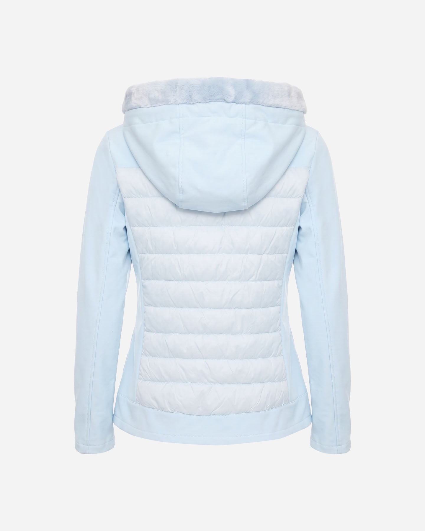 Giacca outdoor 8848 HYBRID W - Azzurro - 1 | Cisalfa Sport