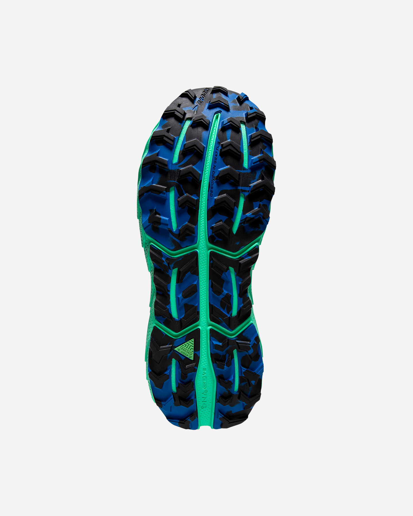 Scarpe trail BROOKS CASCADIA 17 M - Blu - 2 | Cisalfa Sport