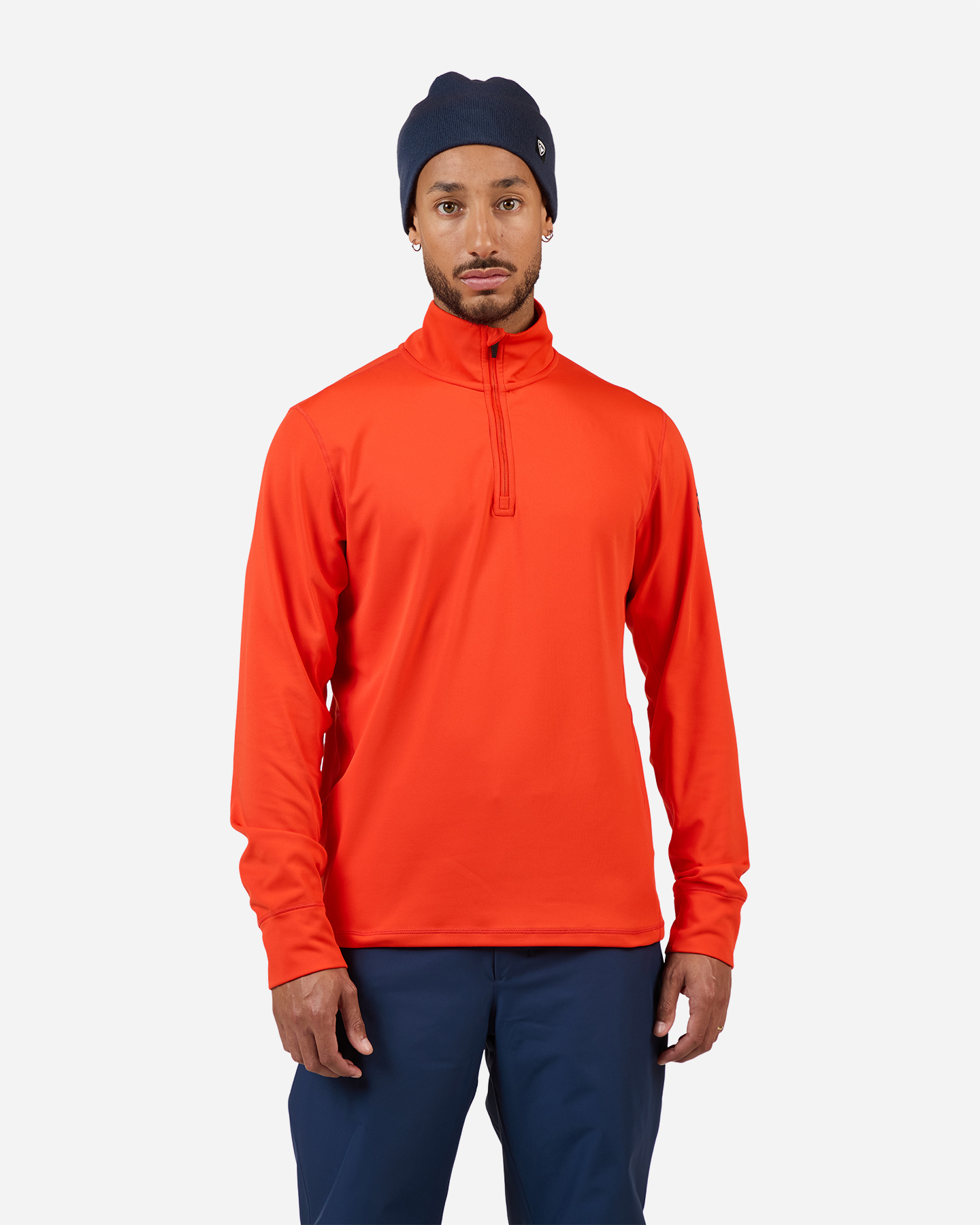Pile sci ROSSIGNOL MIDLAYER M - Arancione - 0 | Cisalfa Sport