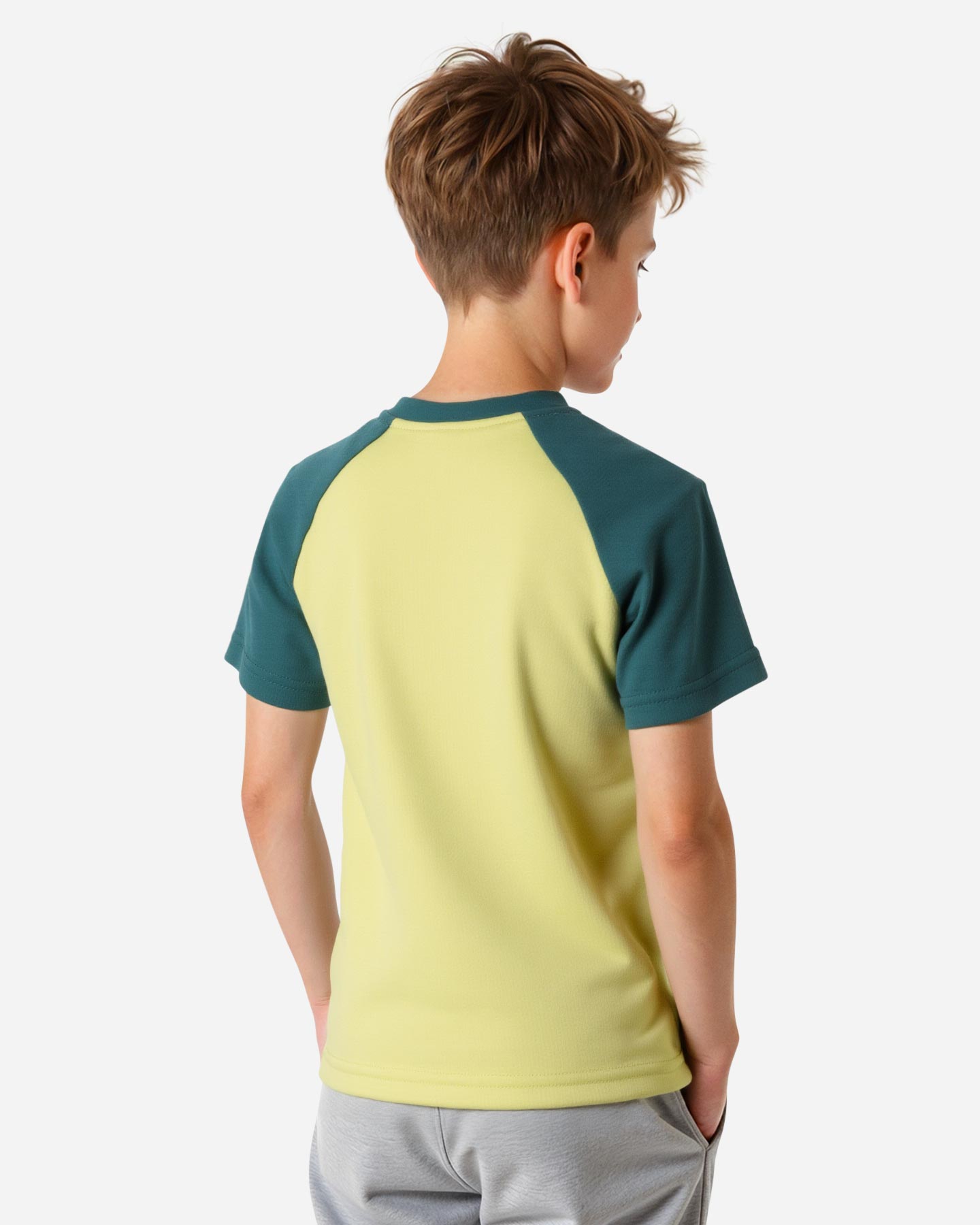 Maglia tennis FILA COURT LINE JR - Verde - 4 | Cisalfa Sport