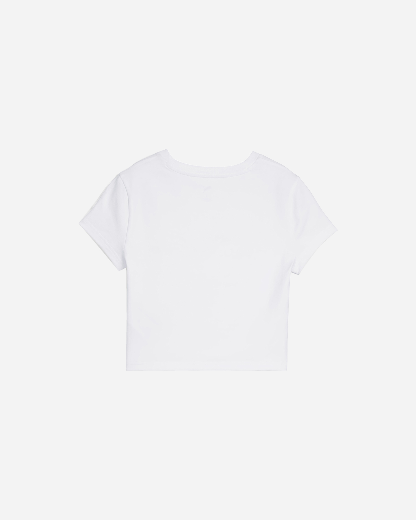 T-shirt PUMA CROP HOLE W - Bianco - 1 | Cisalfa Sport