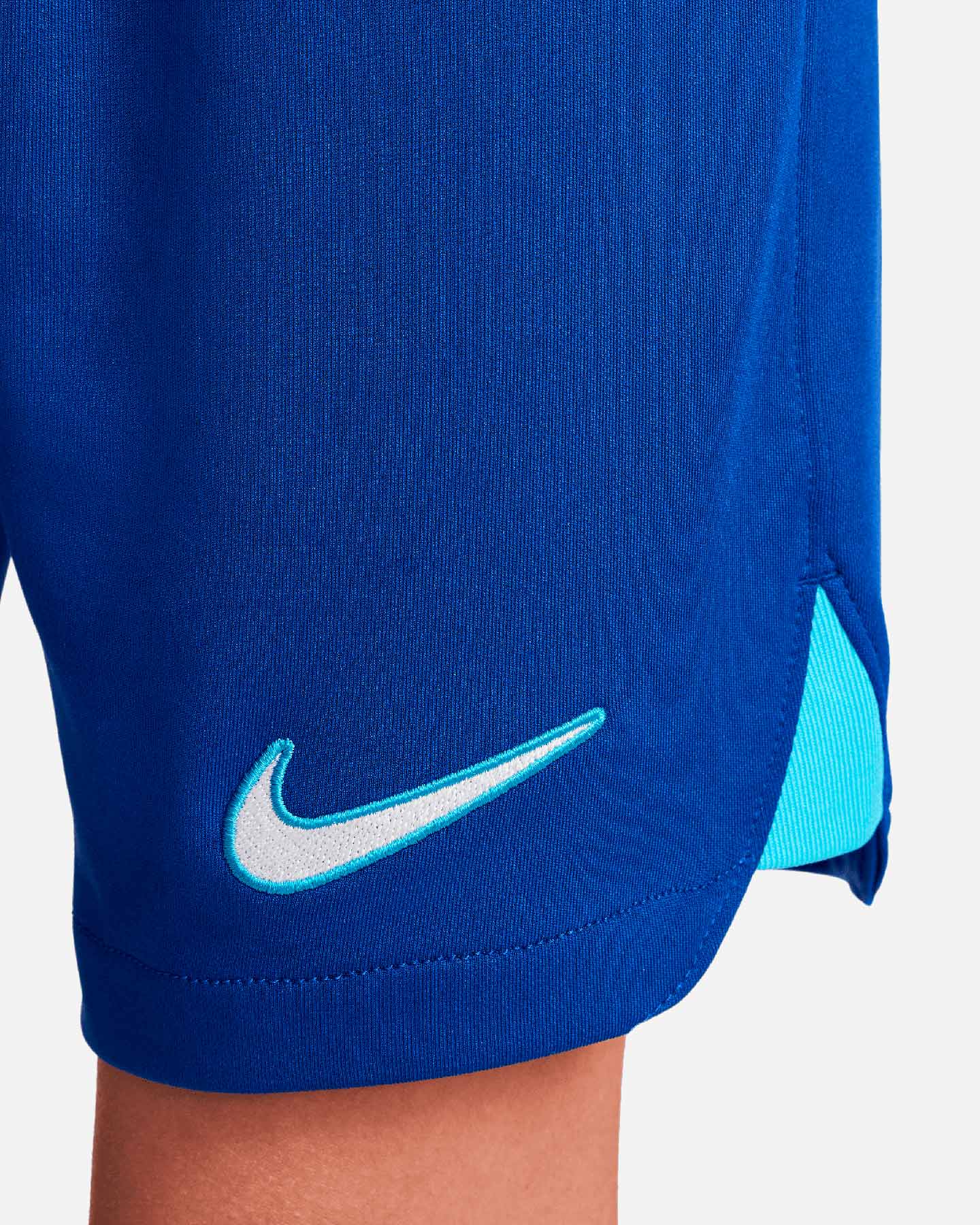 Pantaloncini calcio ufficiali NIKE CHELSEA HOME/AWAY 22-23 JR - Blu - 4 | Cisalfa Sport