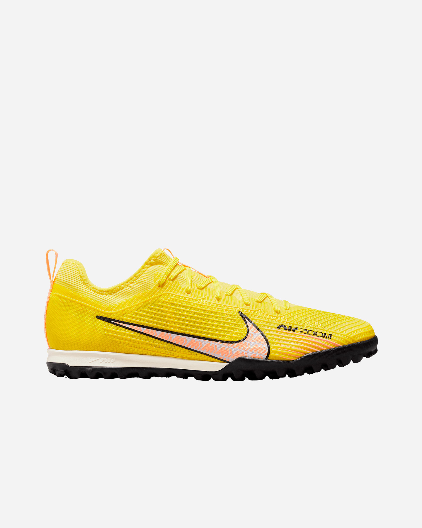 Scarpe calcio NIKE ZOOM VAPOR 15 PRO TF M - Giallo - 0 | Cisalfa Sport