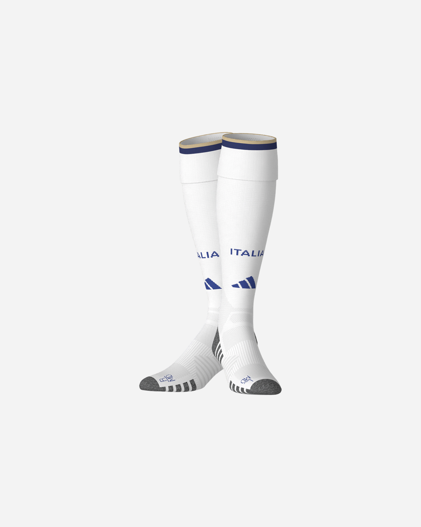 Calzettoni calcio ufficiali ADIDAS ITALIA FIGC HOME M - Bianco - 2 | Cisalfa Sport