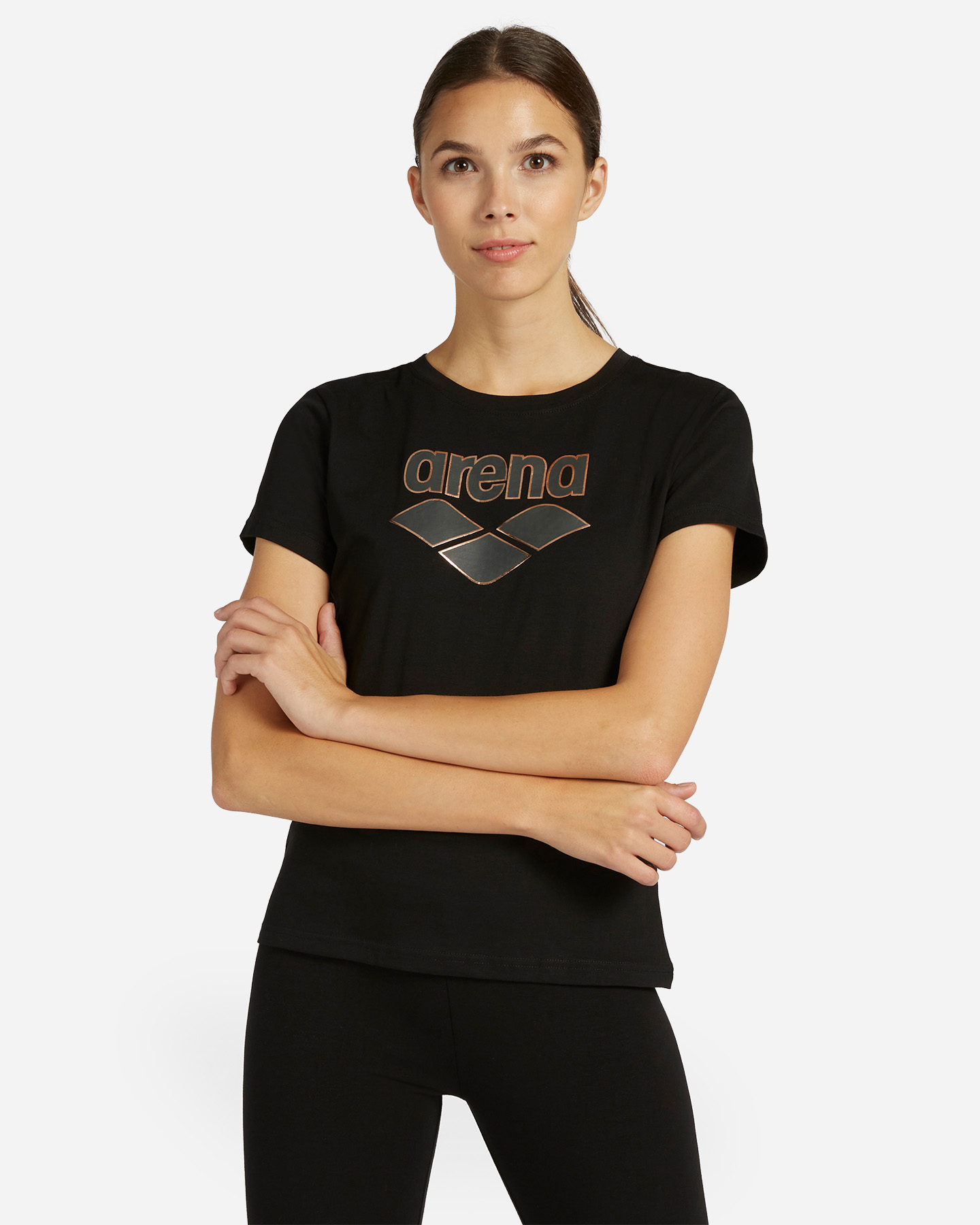 T-shirt ARENA ATHLETIC W - 5 | Cisalfa Sport