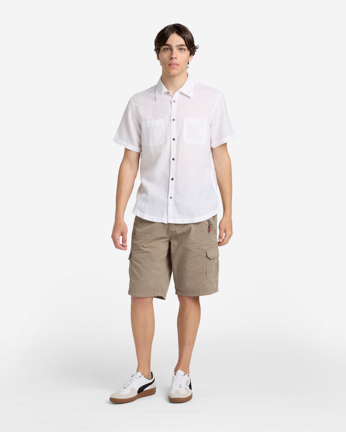 Camicia MISTRAL ADVENTURE DIVISION M - Bianco - 2 | Cisalfa Sport
