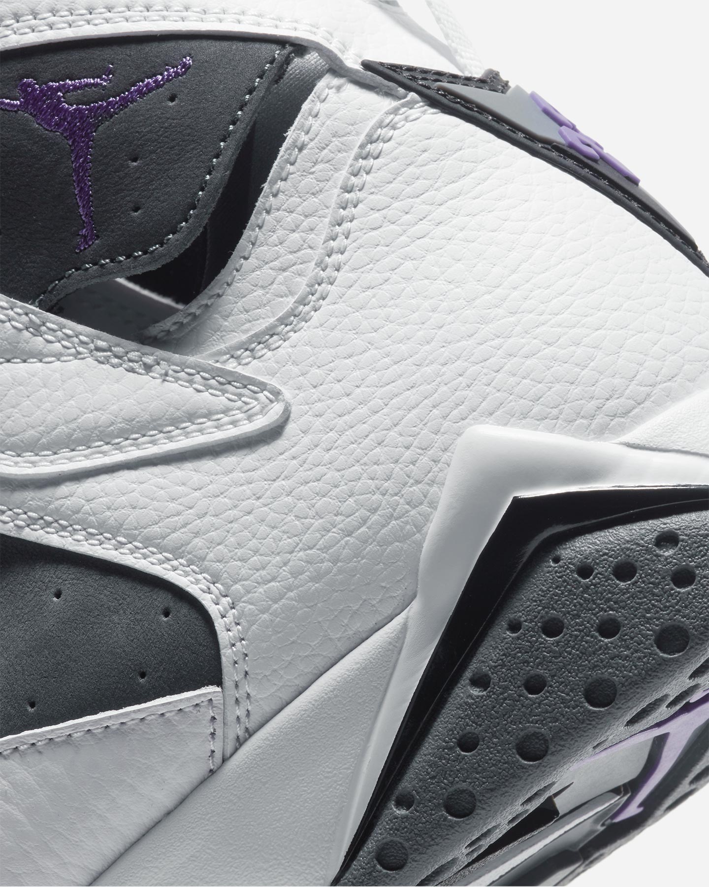 Scarpe sneakers NIKE AIR JORDAN 7 RETRO LE M - Bianco - 5 | Cisalfa Sport