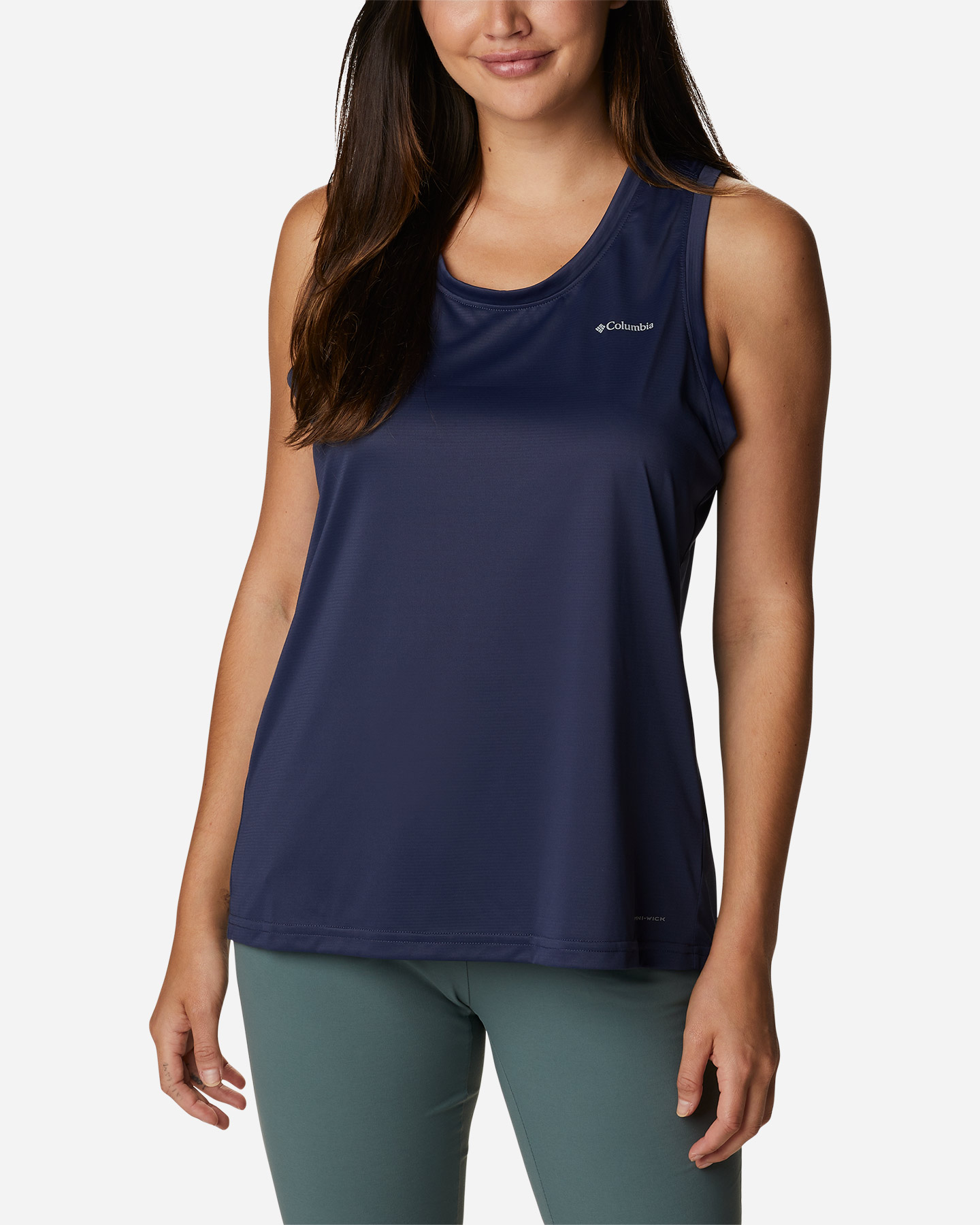Columbia Hike W - T-shirt - Donna - Nero
