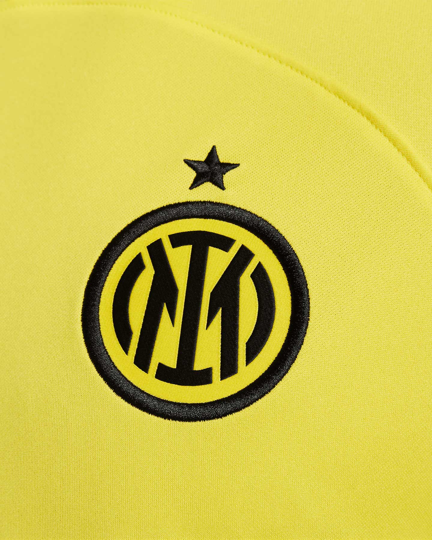 Maglia calcio ufficiale NIKE DRI FIT INTER THIRD 22-23 M - Giallo - 3 | Cisalfa Sport