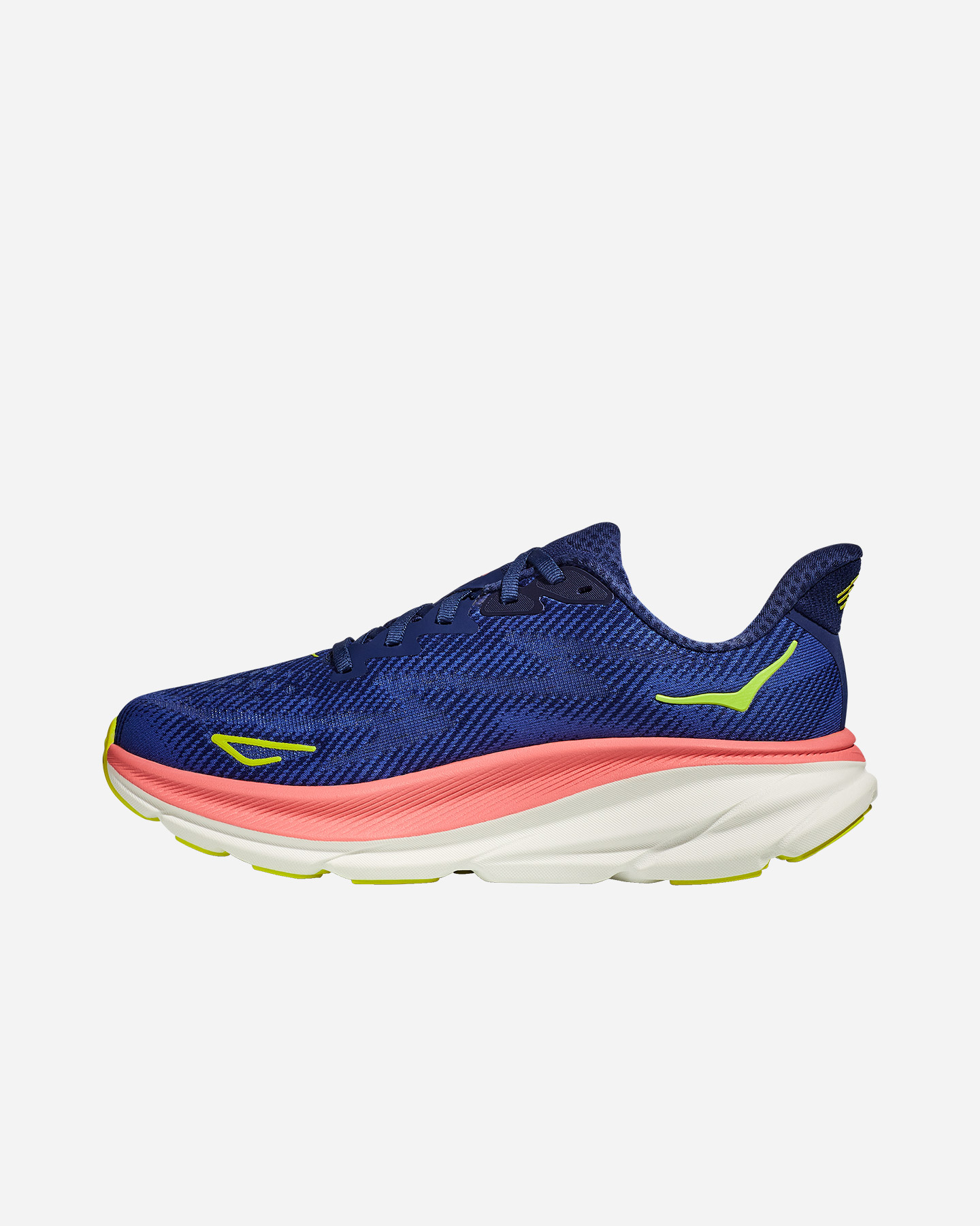 Scarpe running HOKA CLIFTON 9 CALZATA LARGA W - Blu Navy - 5 | Cisalfa Sport