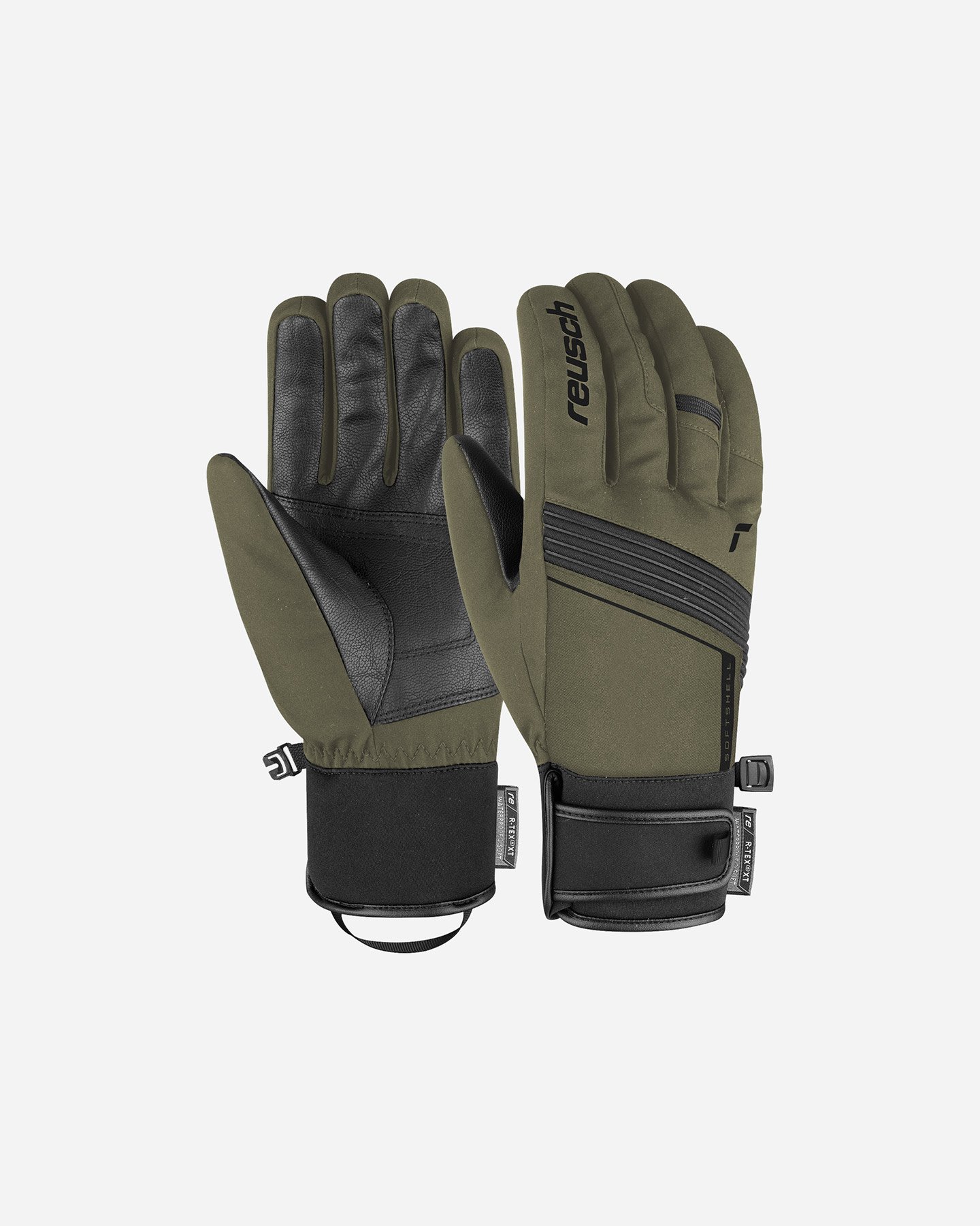 Guanti sci REUSCH LUCA R-TEX M - Verde - 0 | Cisalfa Sport