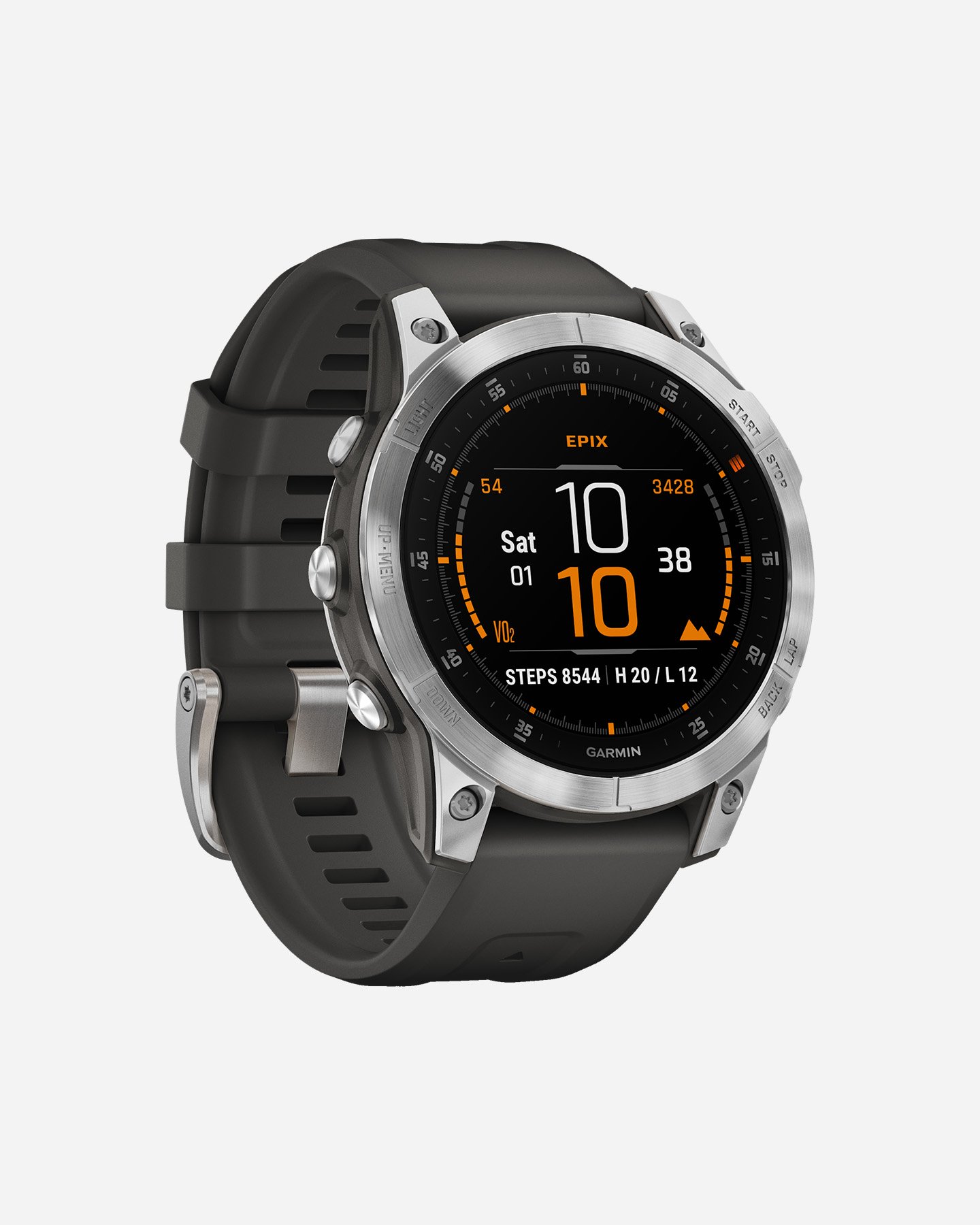 Orologio multifunzione GARMIN EPIX  - Argento - 3 | Cisalfa Sport