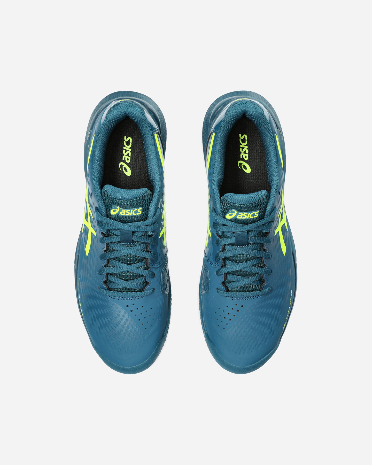 Scarpe tennis ASICS GEL-CHALLENGER 14 CLAY M - Verde - 3 | Cisalfa Sport