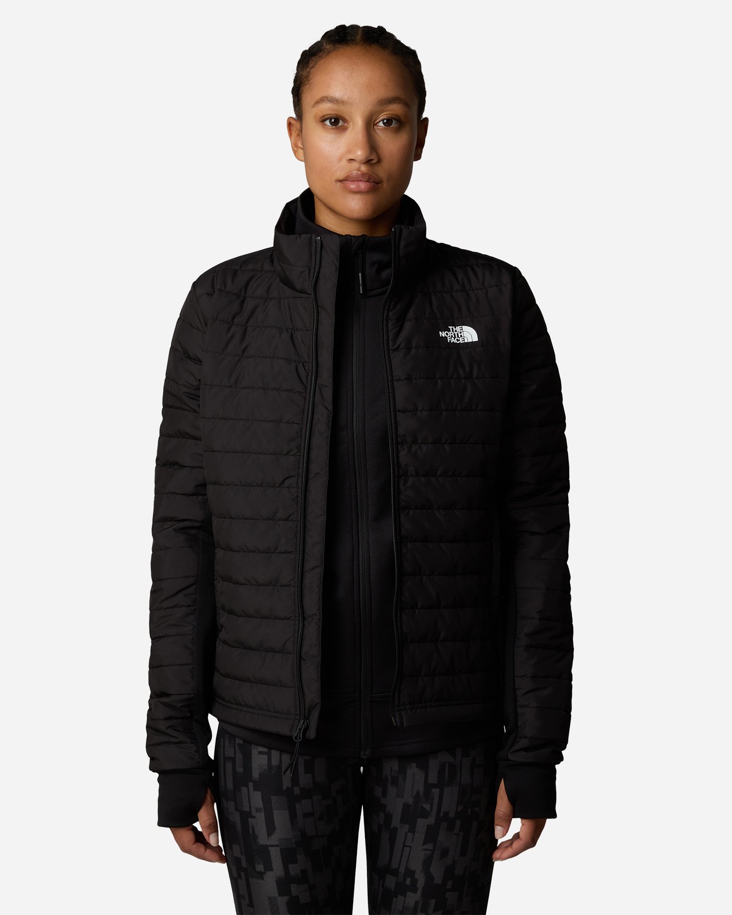 Giacca outdoor THE NORTH FACE CANYONLANDS W - Nero - 3 | Cisalfa Sport