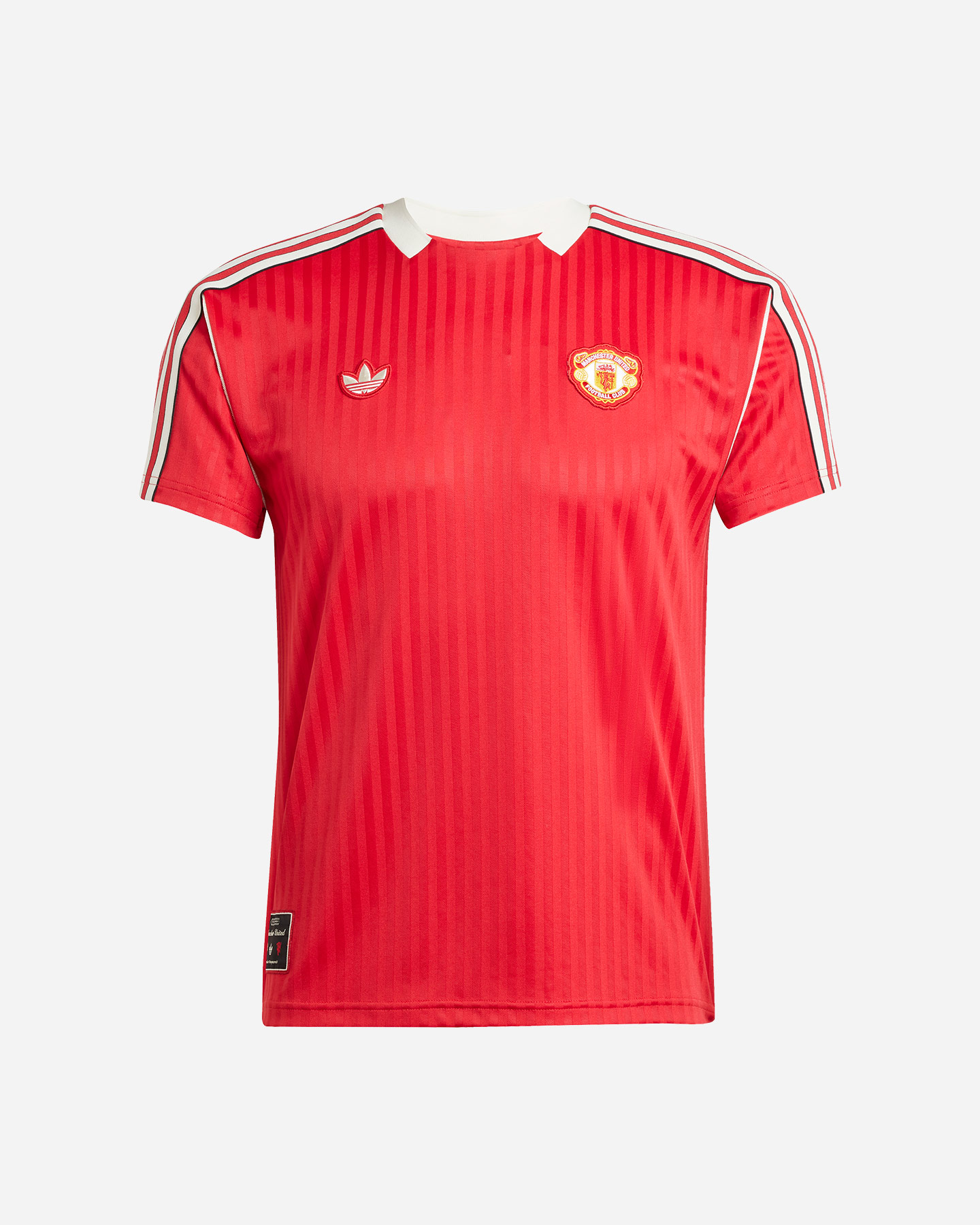 Abbigliamento calcio ufficiale ADIDAS MANCHESTER UNITED FC ICON OG M - Rosso - 0 | Cisalfa Sport