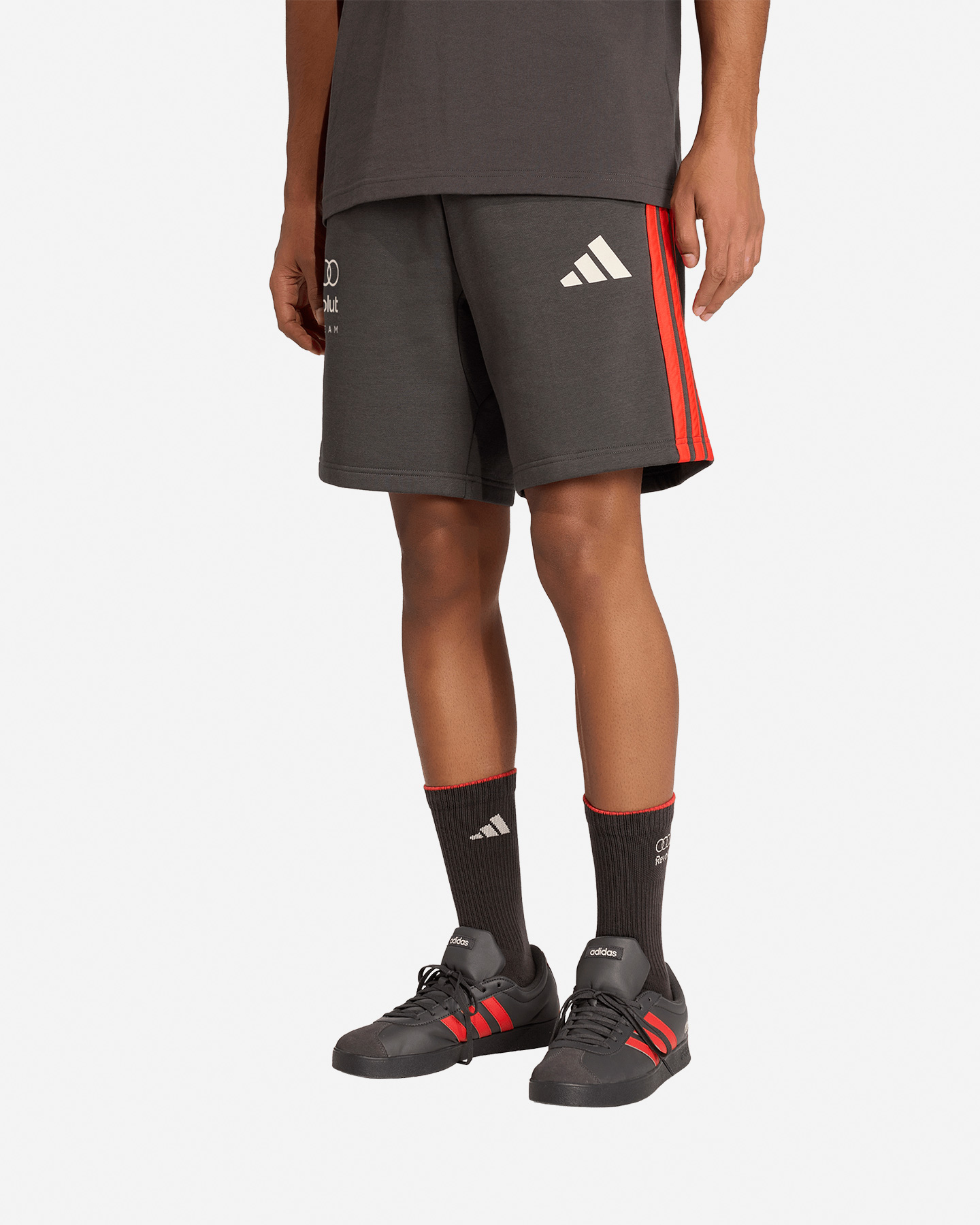 Pantaloncini ADIDAS AUDI DNA M - Nero - 1 | Cisalfa Sport