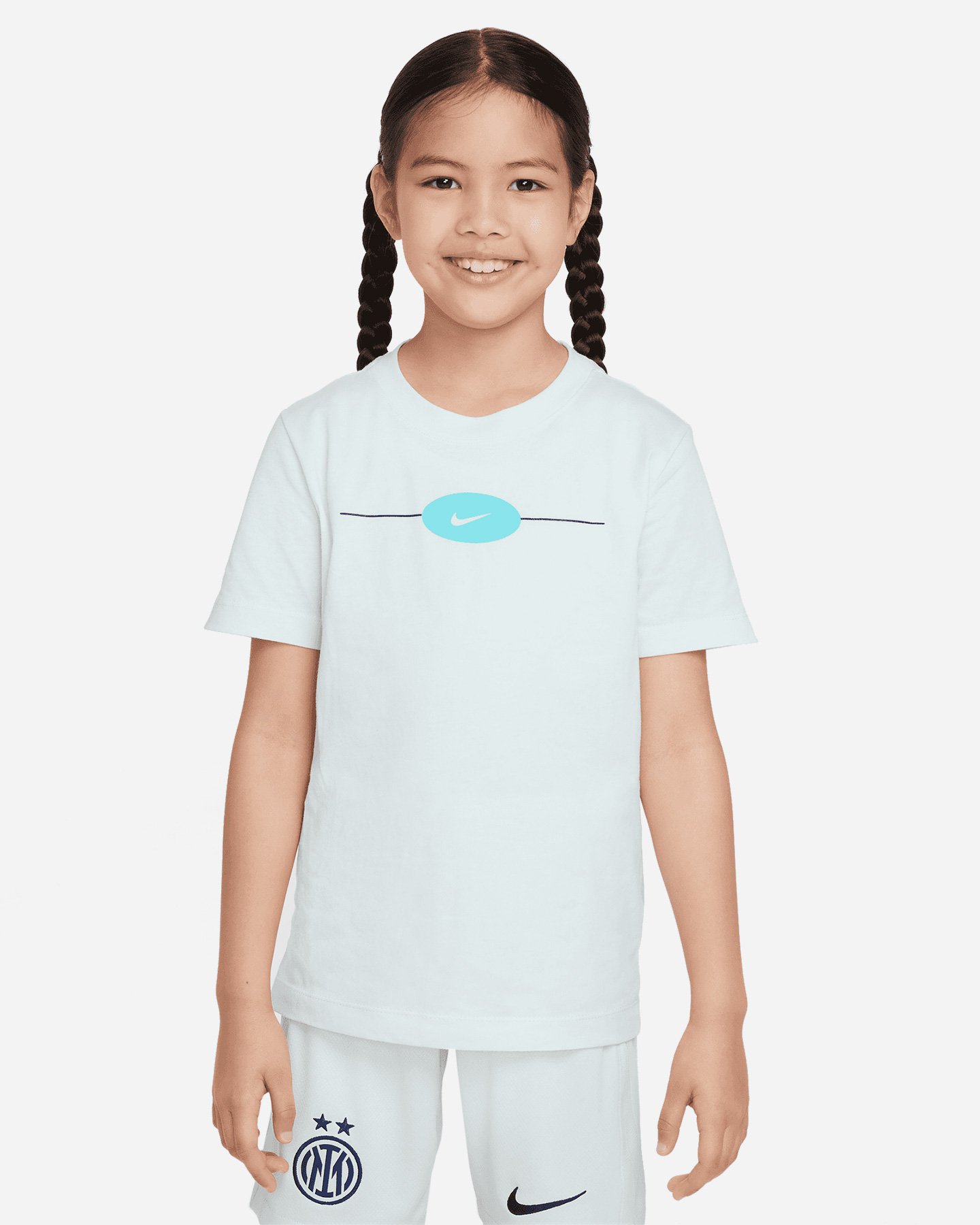 Abbigliamento calcio ufficiale NIKE INTER 25-26 PLAY JR - Blu - 0 | Cisalfa Sport
