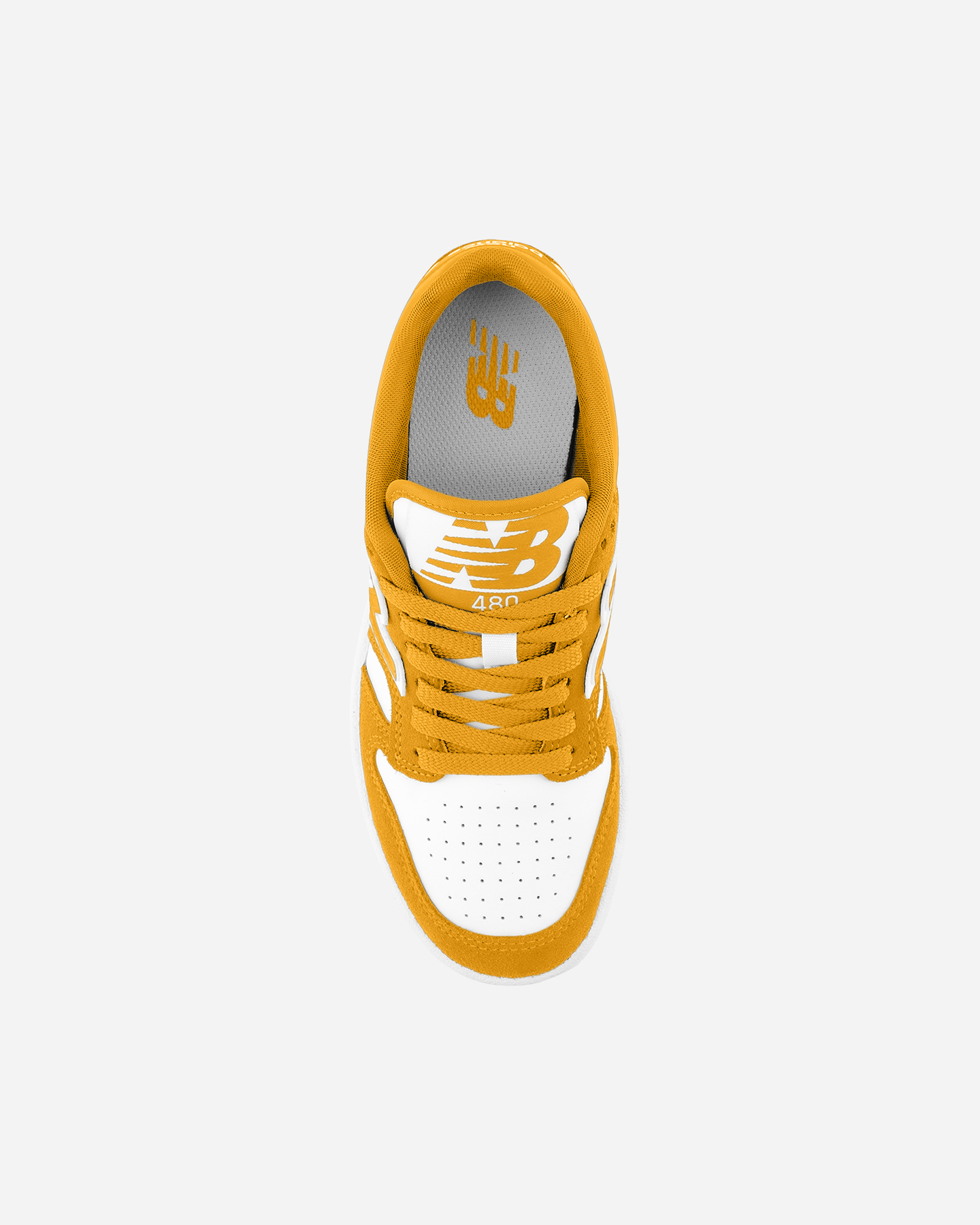 Scarpe sneakers NEW BALANCE 480 GS JR - Bianco - 3 | Cisalfa Sport