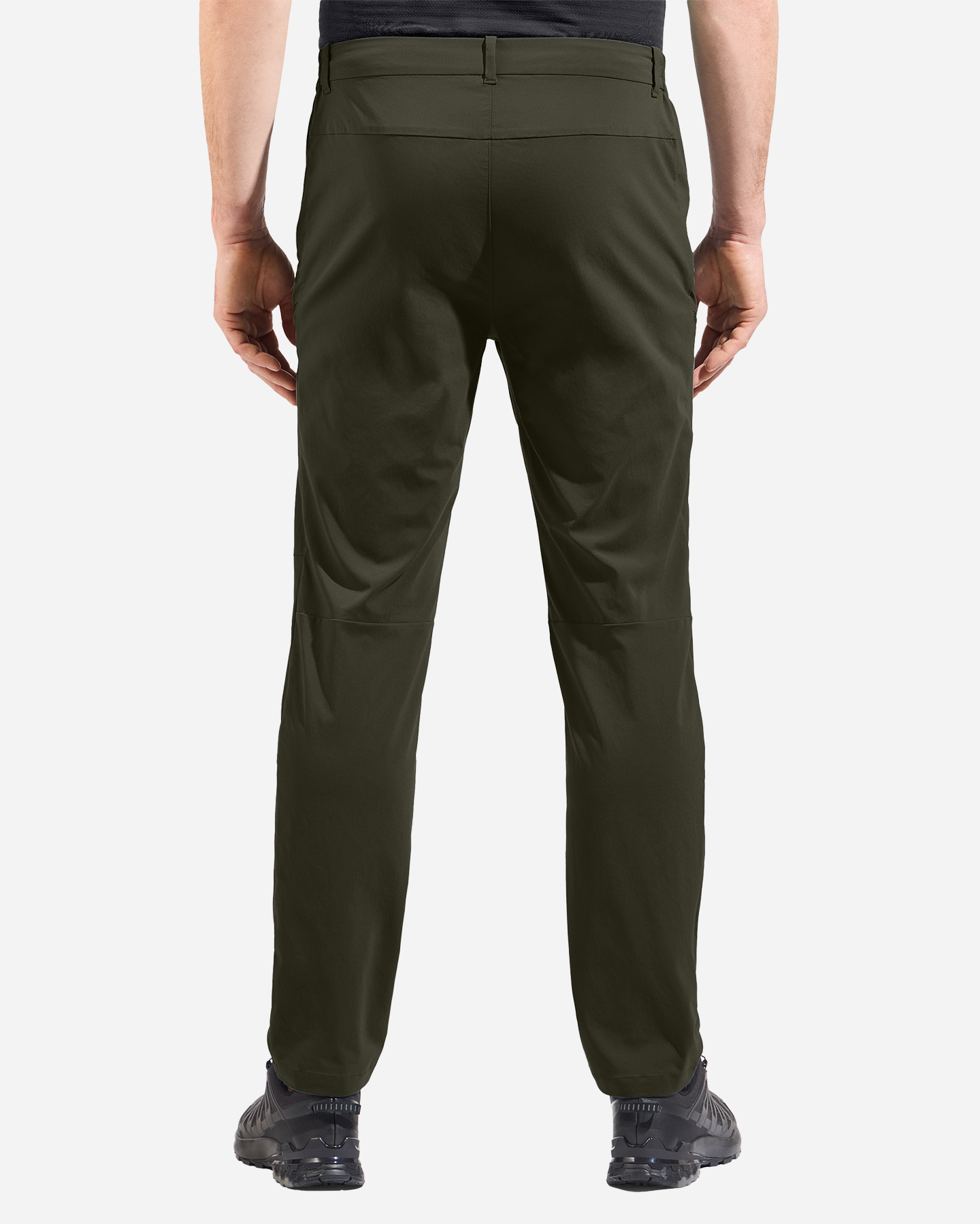 Pantalone outdoor ODLO ASCENT LIGHT M - Verde - 3 | Cisalfa Sport