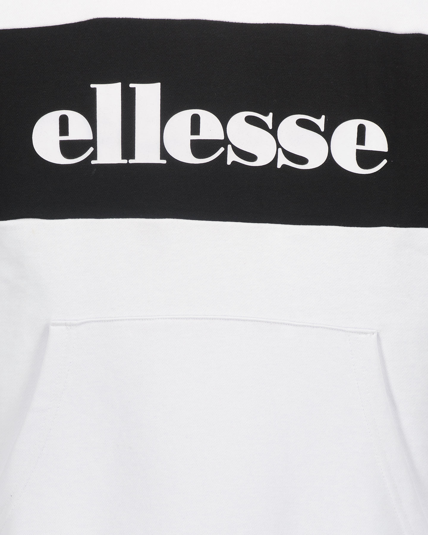 Felpa ELLESSE OPTICAL M - Bianco - 4 | Cisalfa Sport