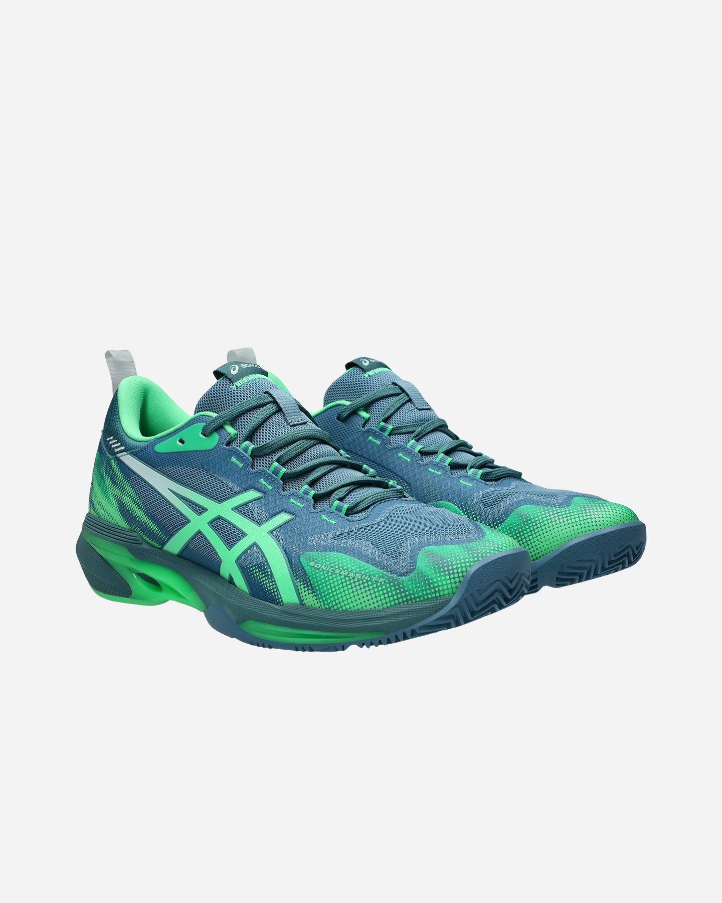 Scarpe padel ASICS SONICSMASH FF PADEL M - Verde - 1 | Cisalfa Sport