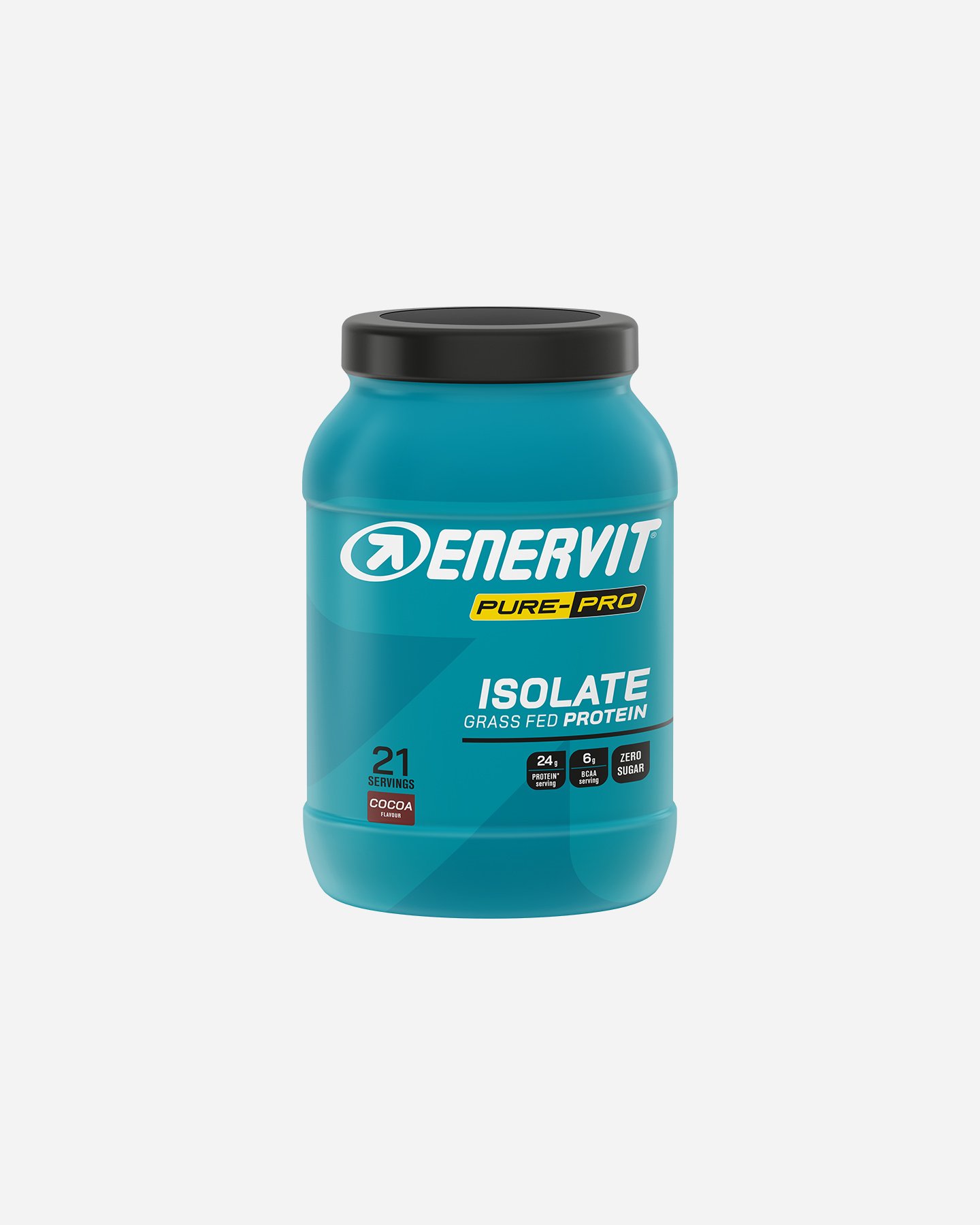 Proteine whey ENERVIT 100% WHEY PROTEIN ISOLATE GRASS FED CACAO  - Color mix - 0 | Cisalfa Sport