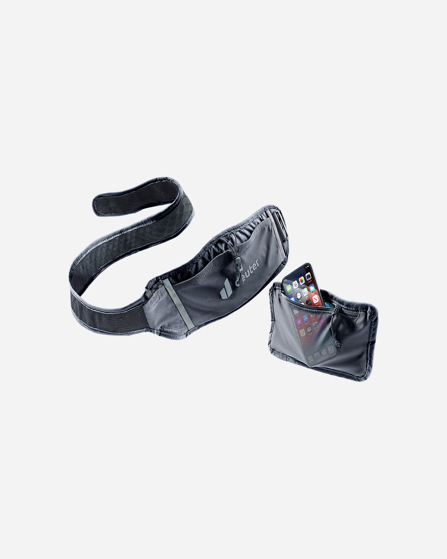 Marsupio DEUTER SHORT TRAIL I  - Nero - 2 | Cisalfa Sport