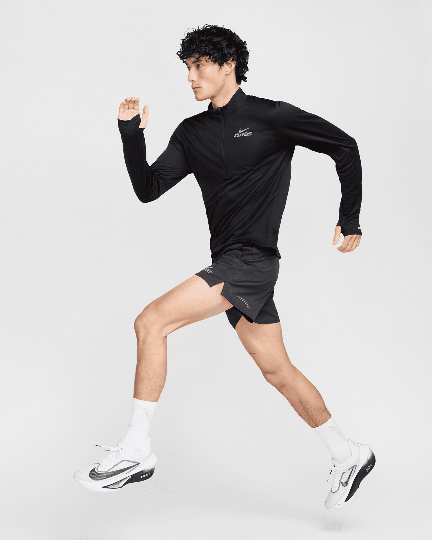 Short running NIKE DRI FIT CHALLENGER M - Nero - 2 | Cisalfa Sport