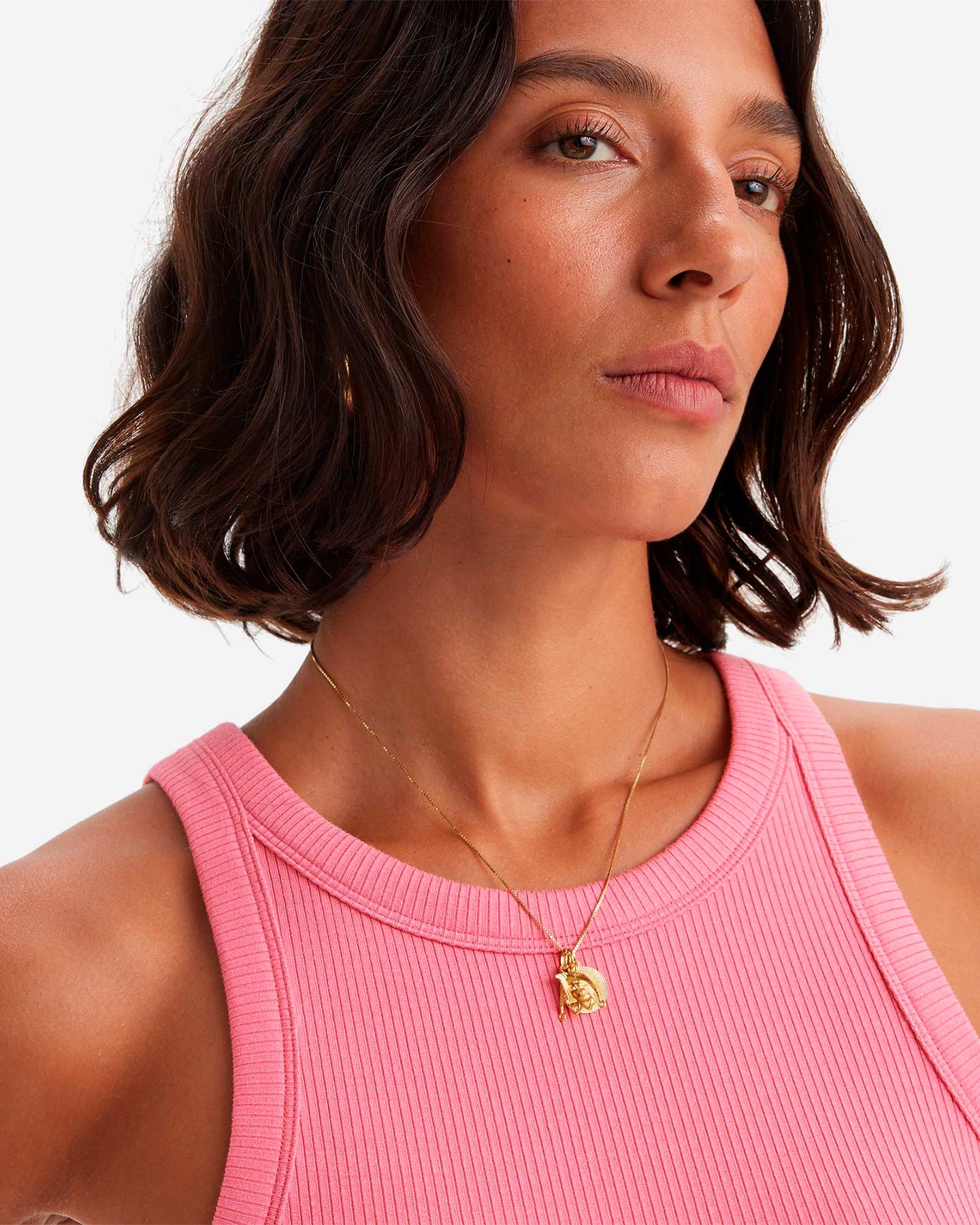 Canotta LEVI'S BASIC W - Rosa - 4 | Cisalfa Sport