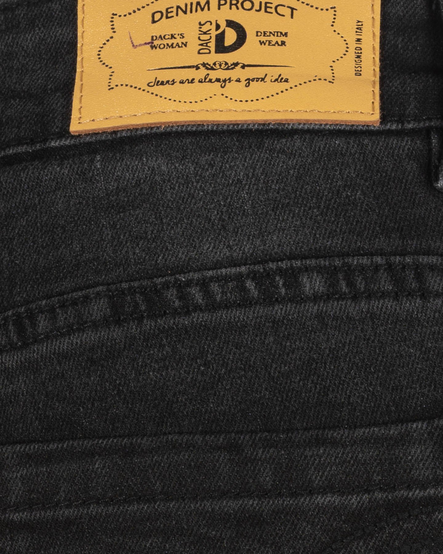 Jeans DACK'S ESSENTIAL W - Nero - 2 | Cisalfa Sport