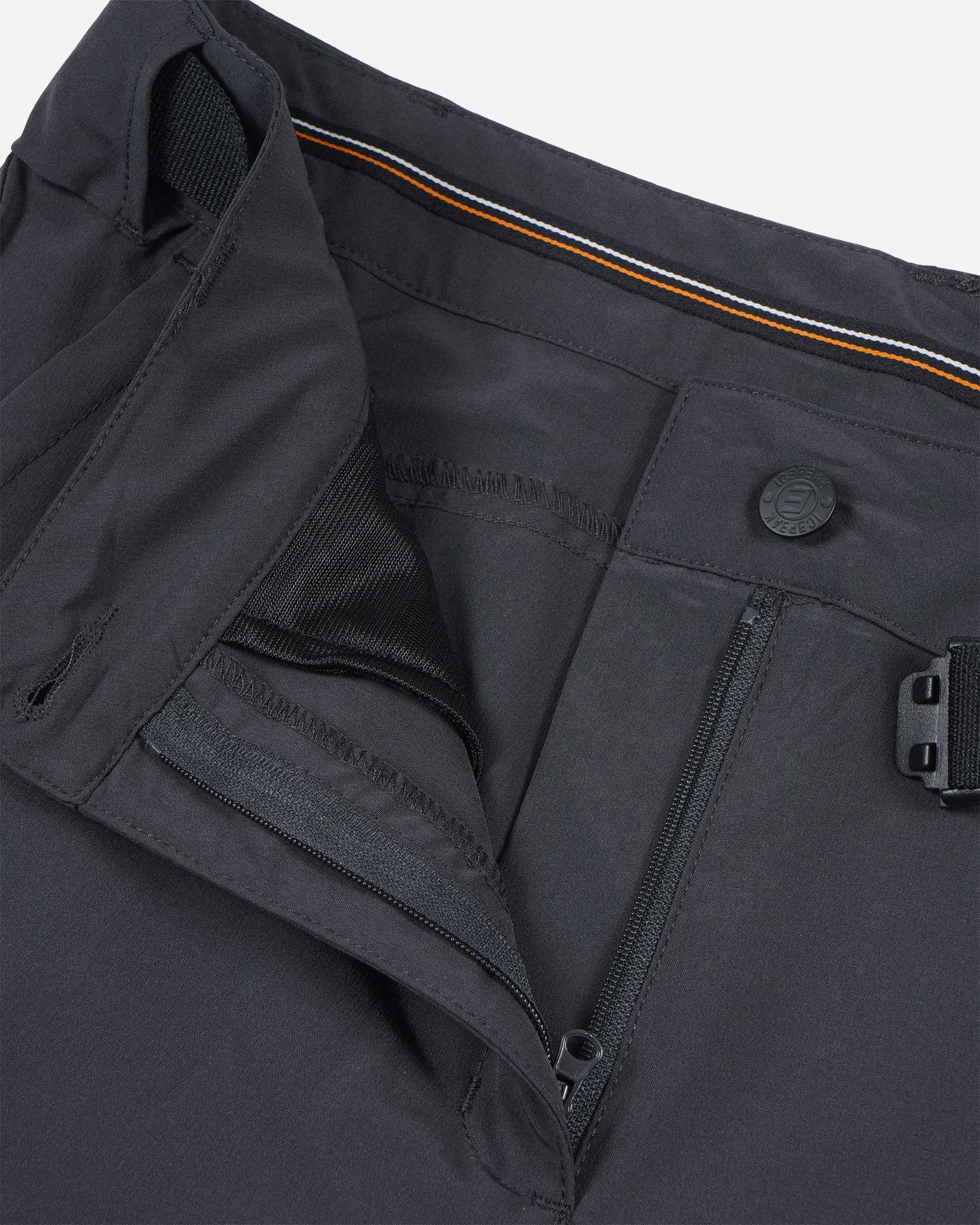 Pantalone outdoor ICEPEAK BLOCTON W - Antracite - 3 | Cisalfa Sport