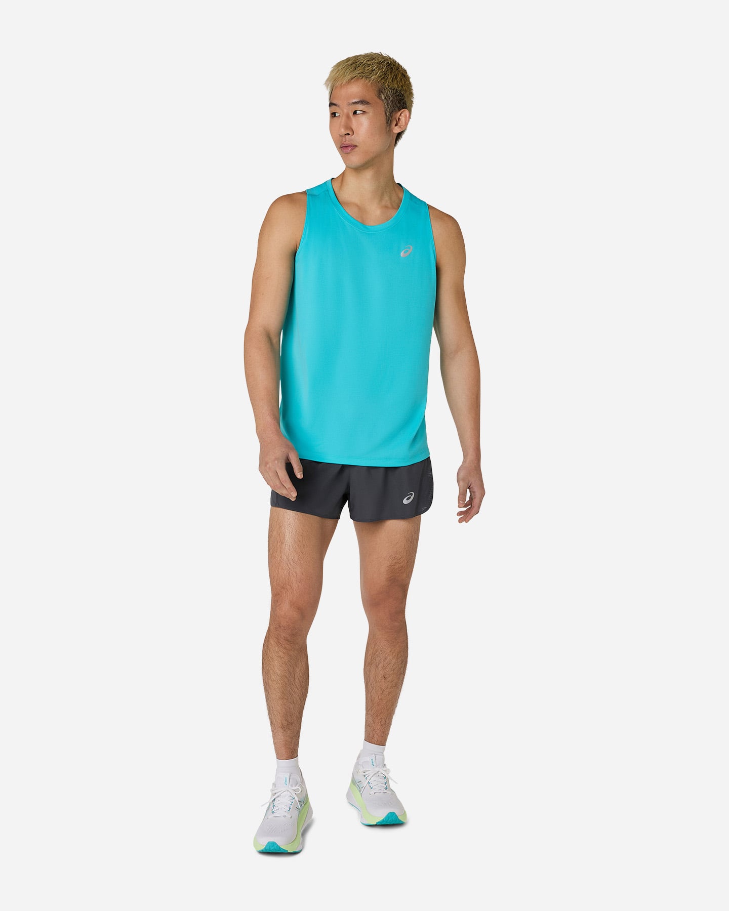 Canotta running ASICS CORE M - Azzurro - 3 | Cisalfa Sport