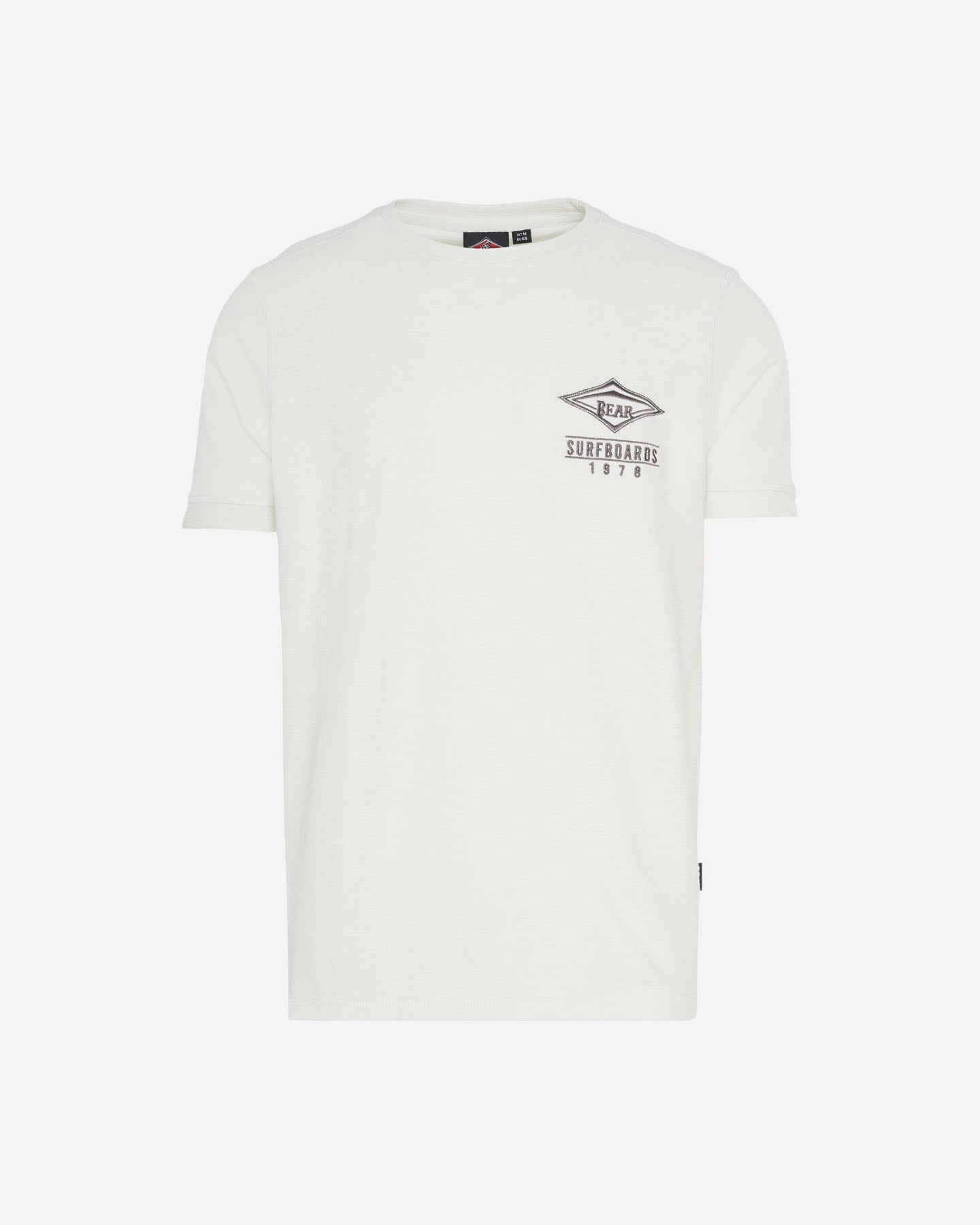 T-shirt BEAR WAVES AFTER WAVES M - Verde - 0 | Cisalfa Sport