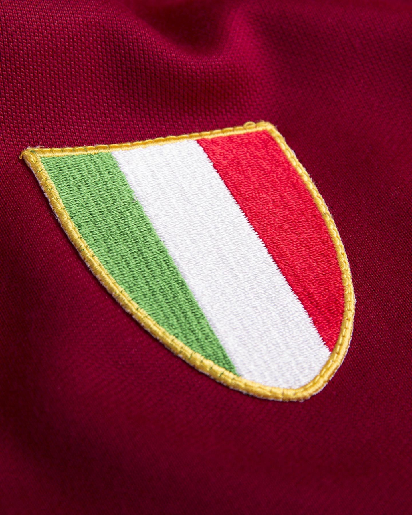 Felpa COPA AS ROMA 1983 RETRO M - Rosso - 3 | Cisalfa Sport