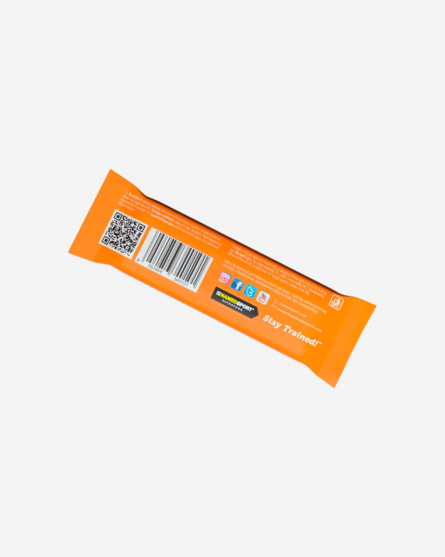 Energetico NAMED SPORT ENERGYBAR 35G - Color mix - 1 | Cisalfa Sport