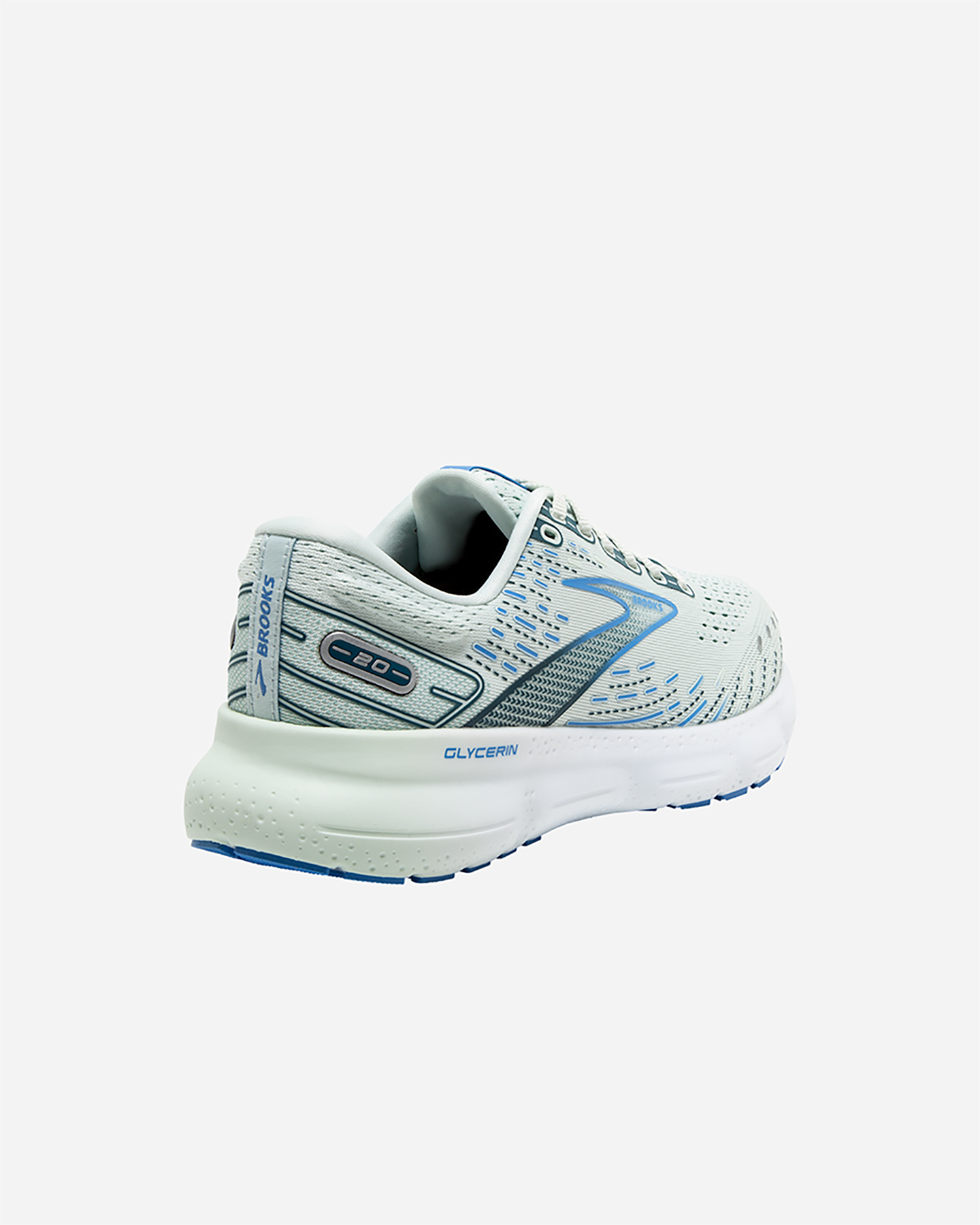 Scarpe running BROOKS GLYCERIN 20 W - Blu - 2 | Cisalfa Sport