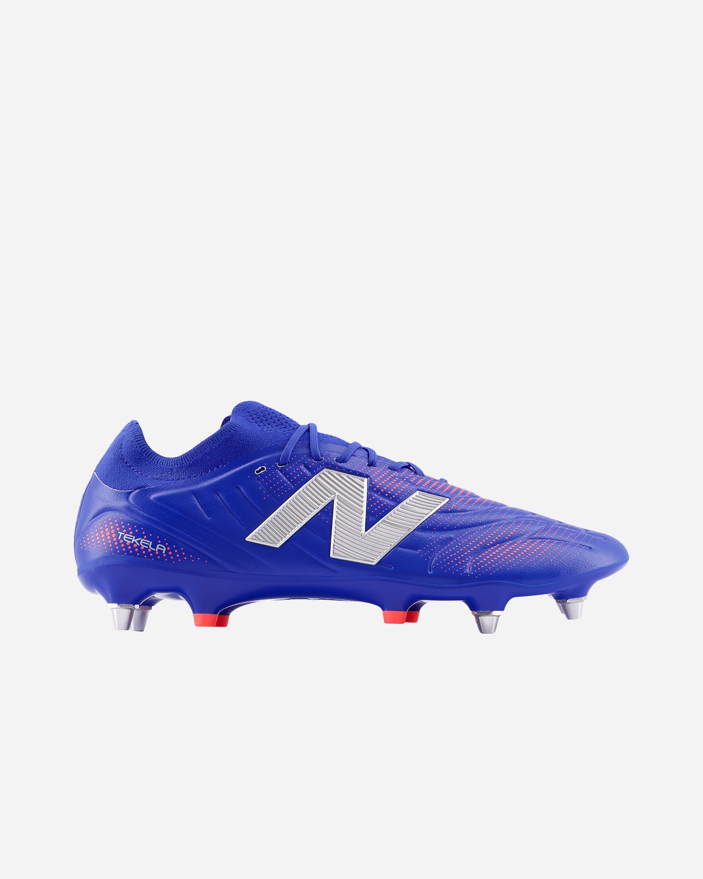 Scarpe calcio NEW BALANCE TEKELA PRO LOW LACED SG V5 M - Blu - 0 | Cisalfa Sport