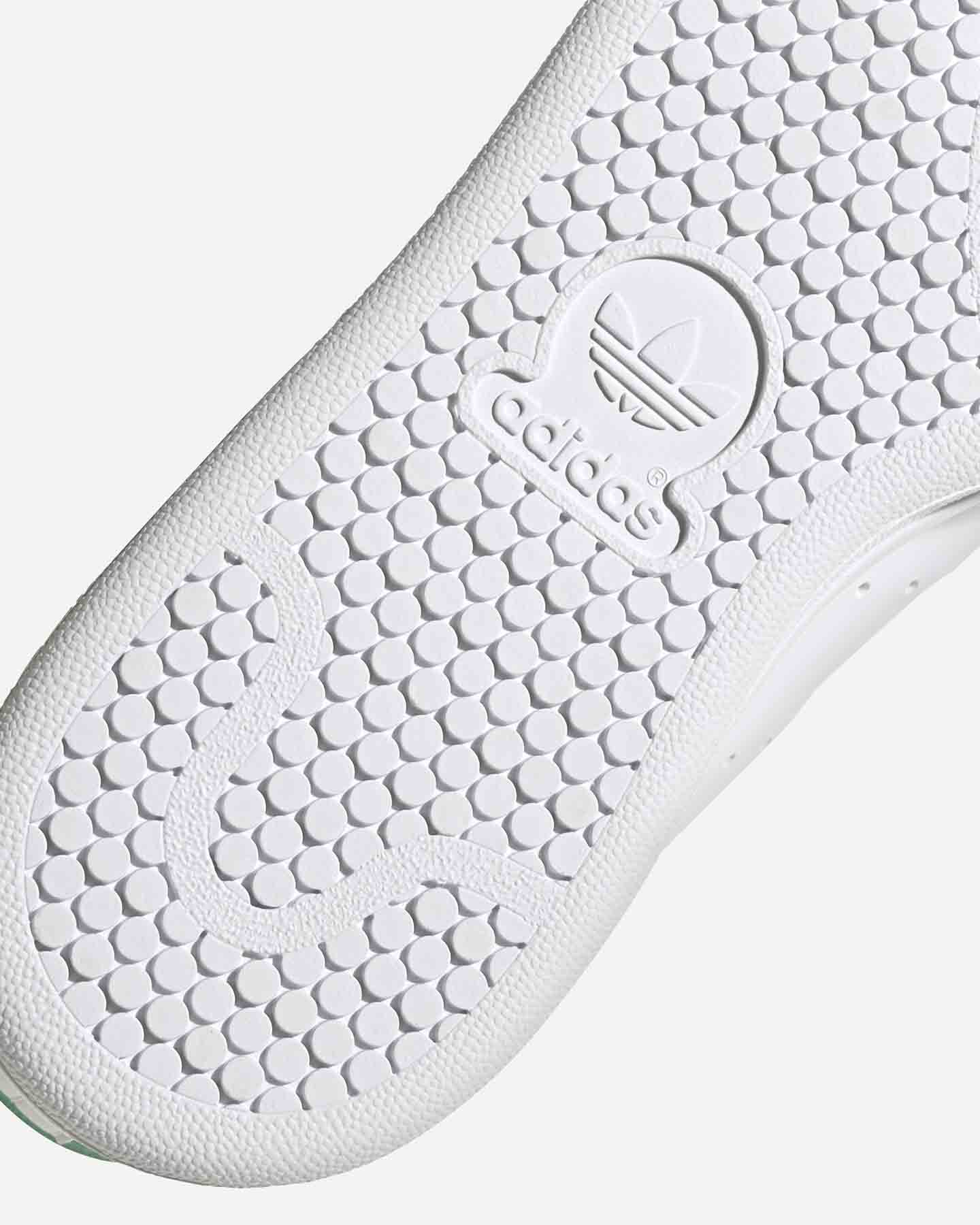 Scarpe sneakers ADIDAS STAN SMITH GS JR - Bianco - 4 | Cisalfa Sport