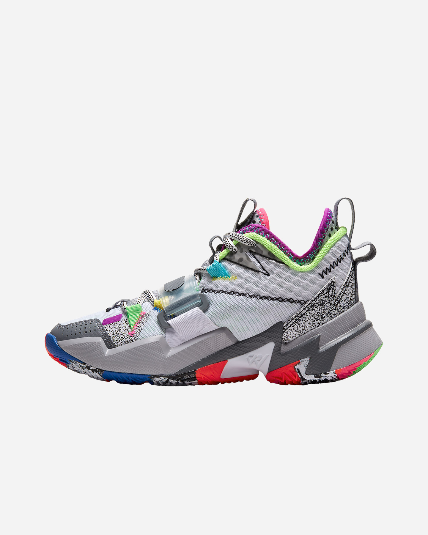 Scarpe basket NIKE JORDAN WHY NOT? ZER0.3 JR GS - 5 | Cisalfa Sport